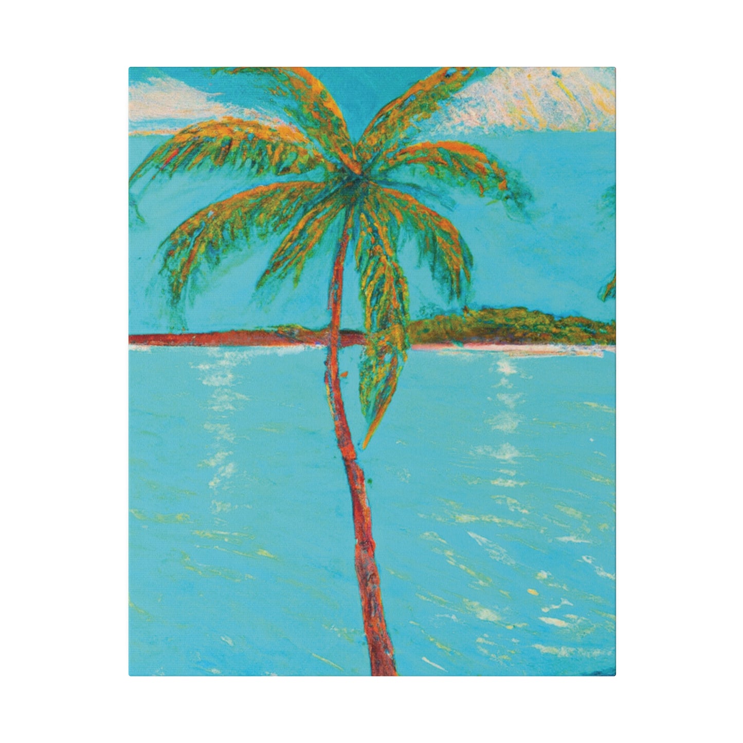 5186Z - Bahamas Ocean Painting Print | Bahamas | Ocean | Beach | Poster | Home Decor | Wall Art | Canvas