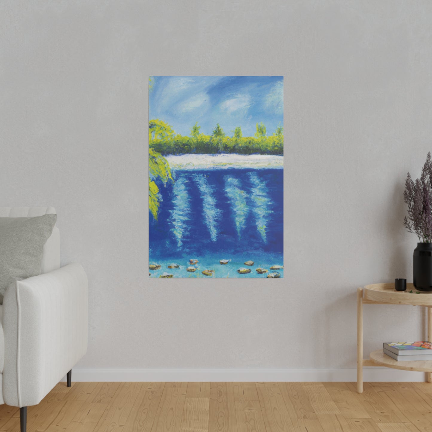 8106X - Bahamas Ocean Painting Print | Bahamas | Ocean | Beach | Poster | Home Decor | Wall Art | Canvas