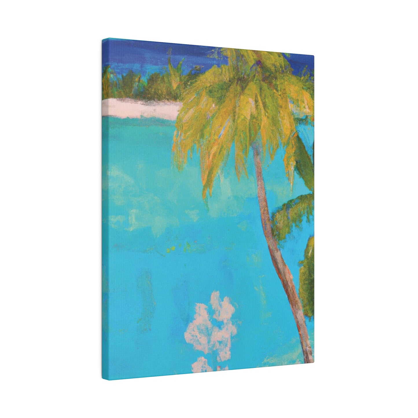 6128E - Bahamas Ocean Painting Print | Bahamas | Ocean | Beach | Poster | Home Decor | Wall Art | Canvas