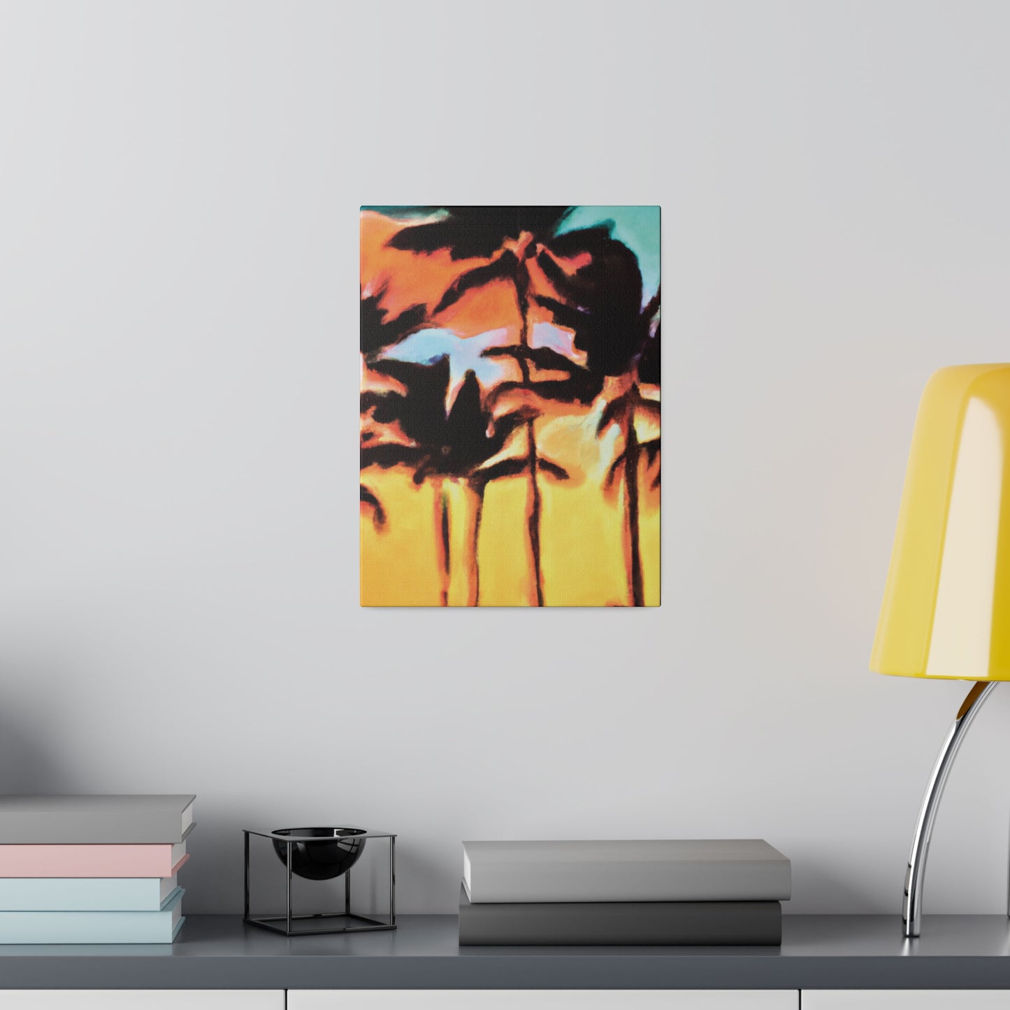 6306Z - Miami Beach Sunset Painting Print | Miami | Beach | Sunset | Poster | Home Decor | Wall Art | Canvas