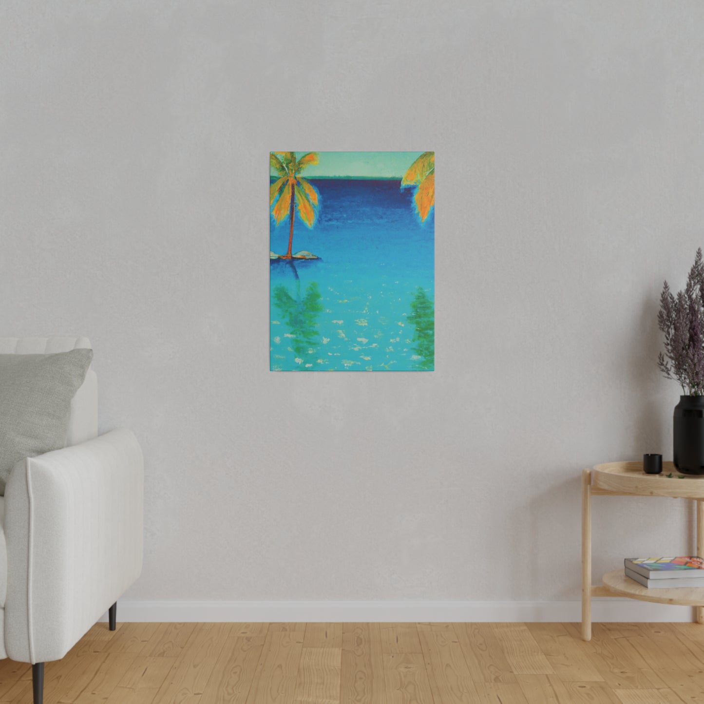 9234A - Bahamas Ocean Painting Print | Bahamas | Ocean | Beach | Poster | Home Decor | Wall Art | Canvas