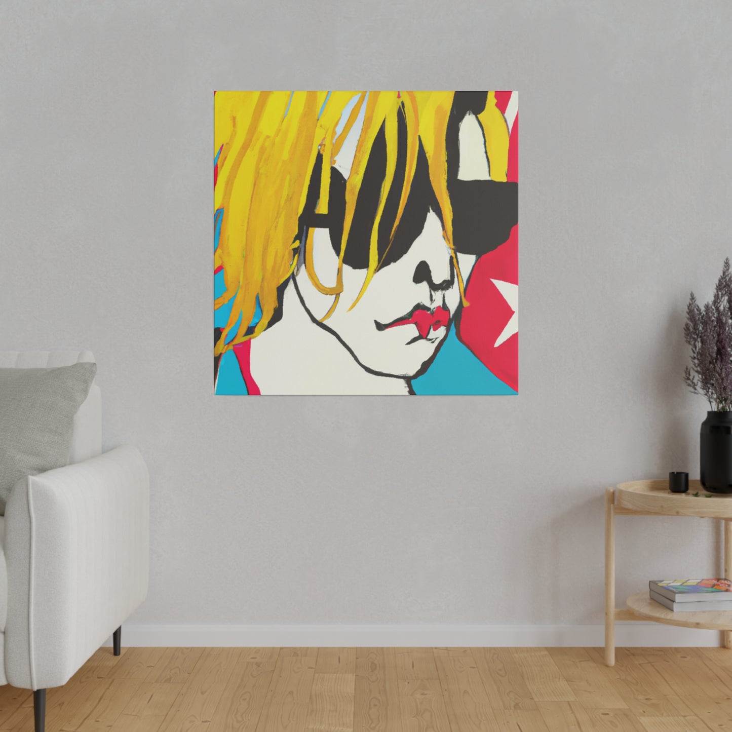 Anneke da Vinci - Canvas