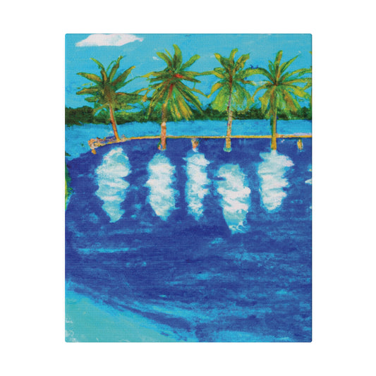 7996V - Bahamas Ocean Painting Print | Bahamas | Ocean | Beach | Poster | Home Decor | Wall Art | Canvas