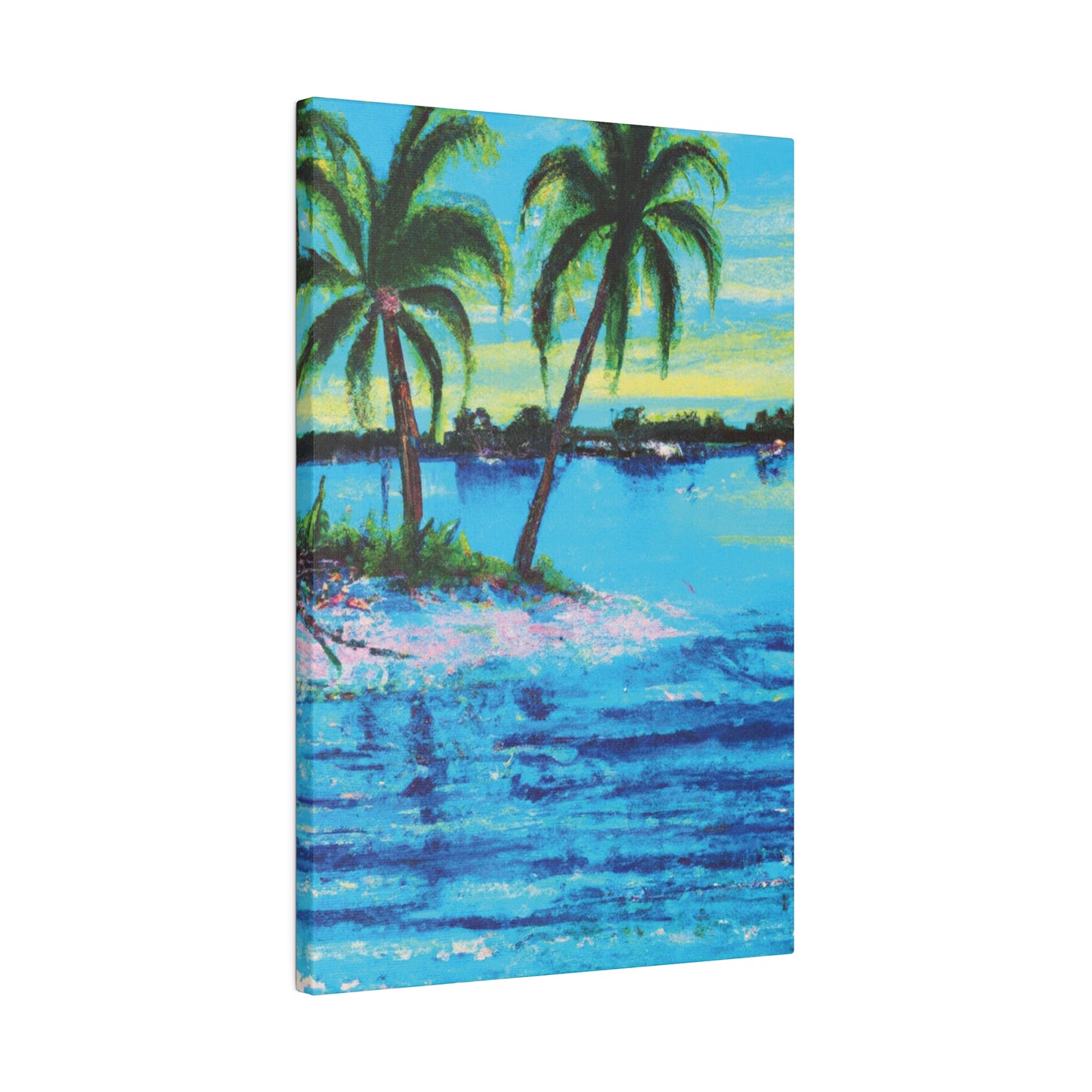 8156G - Bahamas Ocean Painting Print | Bahamas | Ocean | Beach | Poster | Home Decor | Wall Art | Canvas