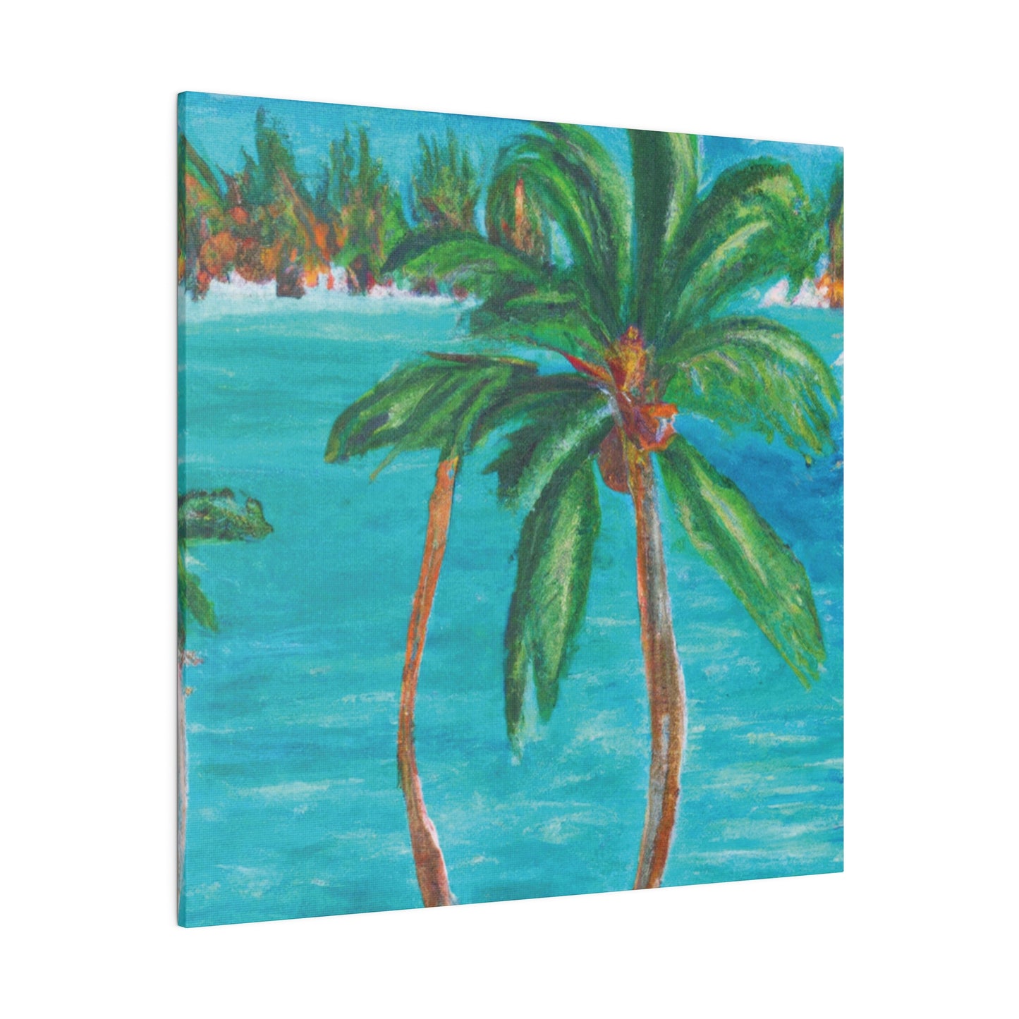 8299I - Bahamas Ocean Painting Print | Bahamas | Ocean | Beach | Poster | Home Decor | Wall Art | Canvas