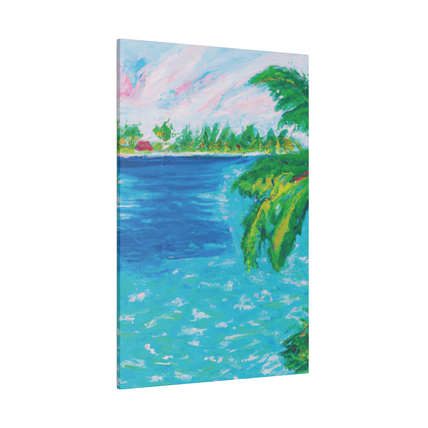 3265X - Bahamas Ocean Painting Print | Bahamas | Ocean | Beach | Poster | Home Decor | Wall Art | Canvas