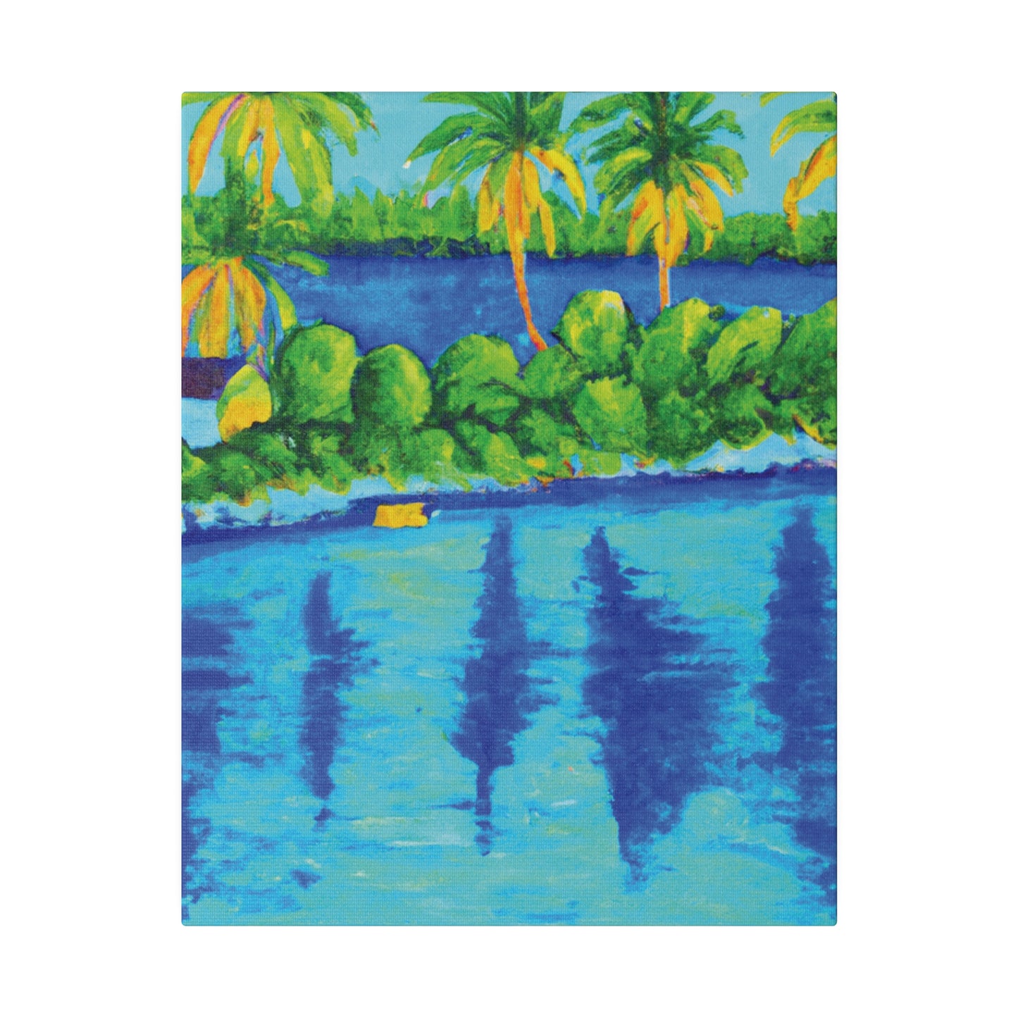 825Y - Bahamas Ocean Painting Print | Bahamas | Ocean | Beach | Poster | Home Decor | Wall Art | Canvas
