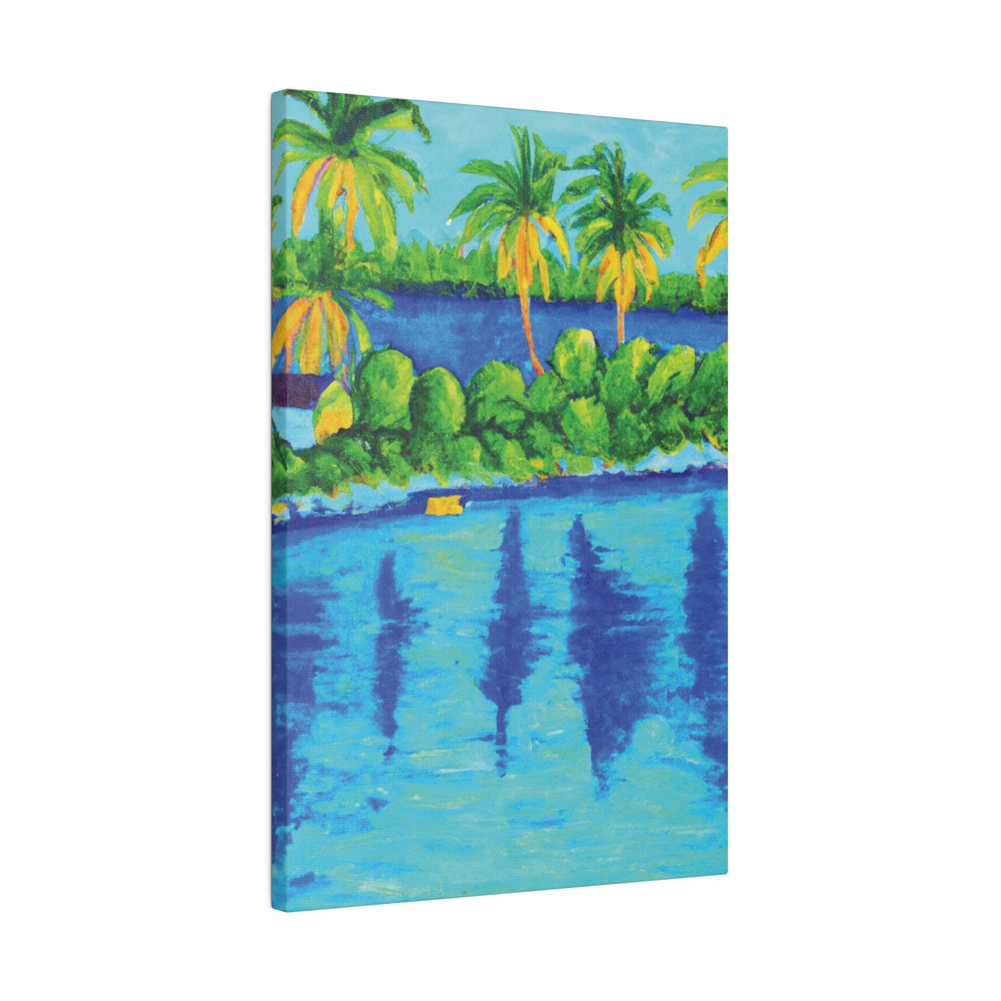 825Y - Bahamas Ocean Painting Print | Bahamas | Ocean | Beach | Poster | Home Decor | Wall Art | Canvas