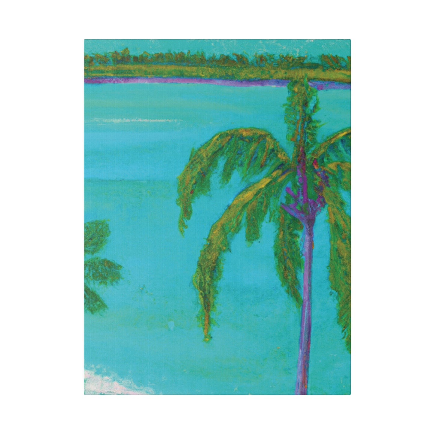 8170U - Bahamas Ocean Painting Print | Bahamas | Ocean | Beach | Poster | Home Decor | Wall Art | Canvas