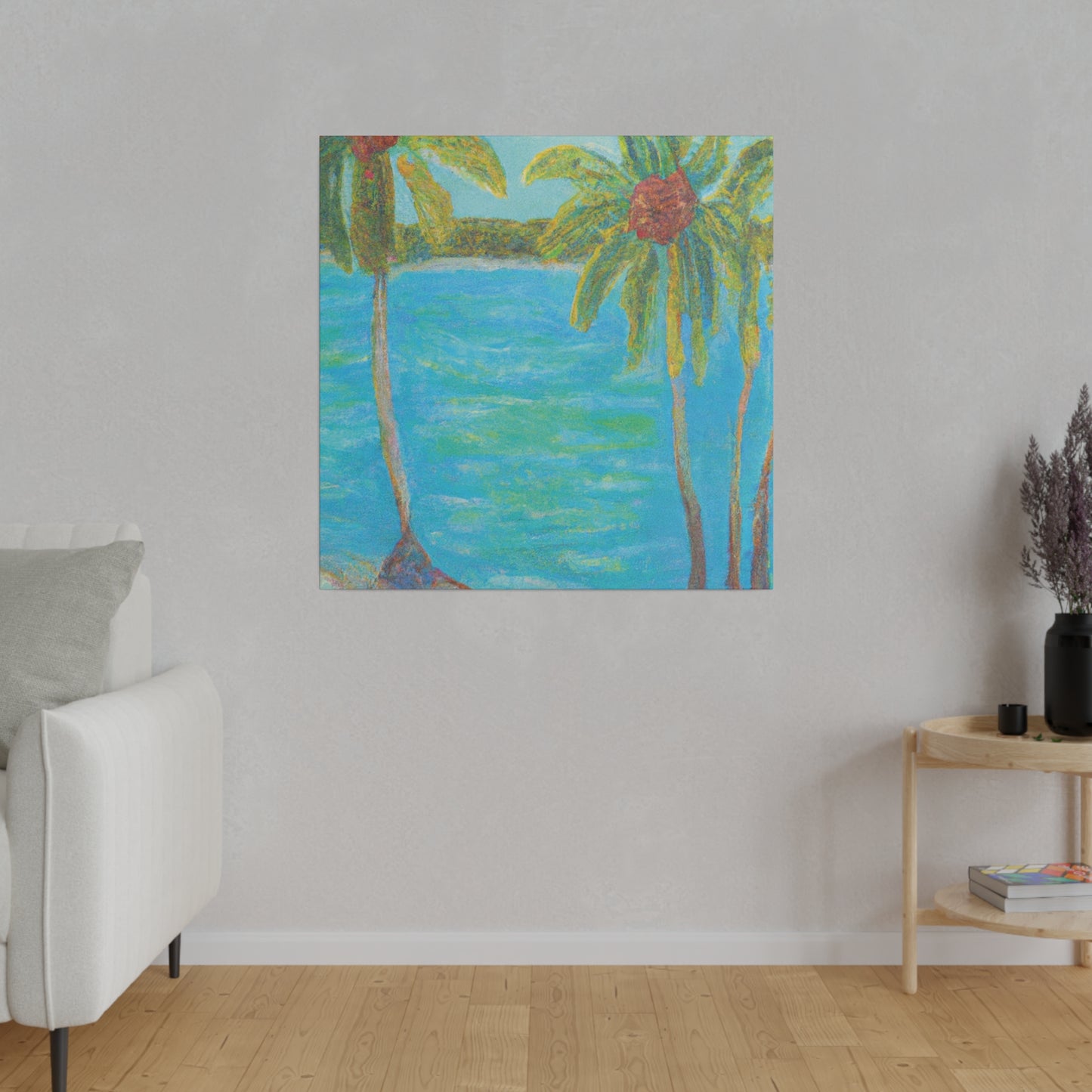 3357G - Bahamas Ocean Painting Print | Bahamas | Ocean | Beach | Poster | Home Decor | Wall Art | Canvas