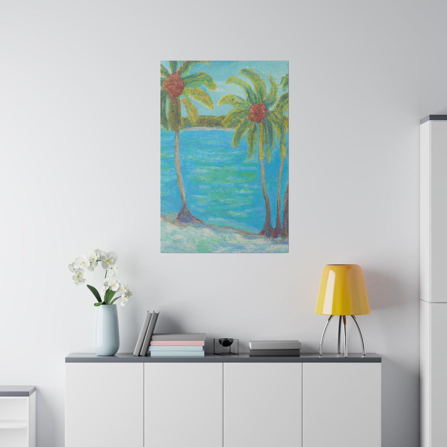 3357G - Bahamas Ocean Painting Print | Bahamas | Ocean | Beach | Poster | Home Decor | Wall Art | Canvas