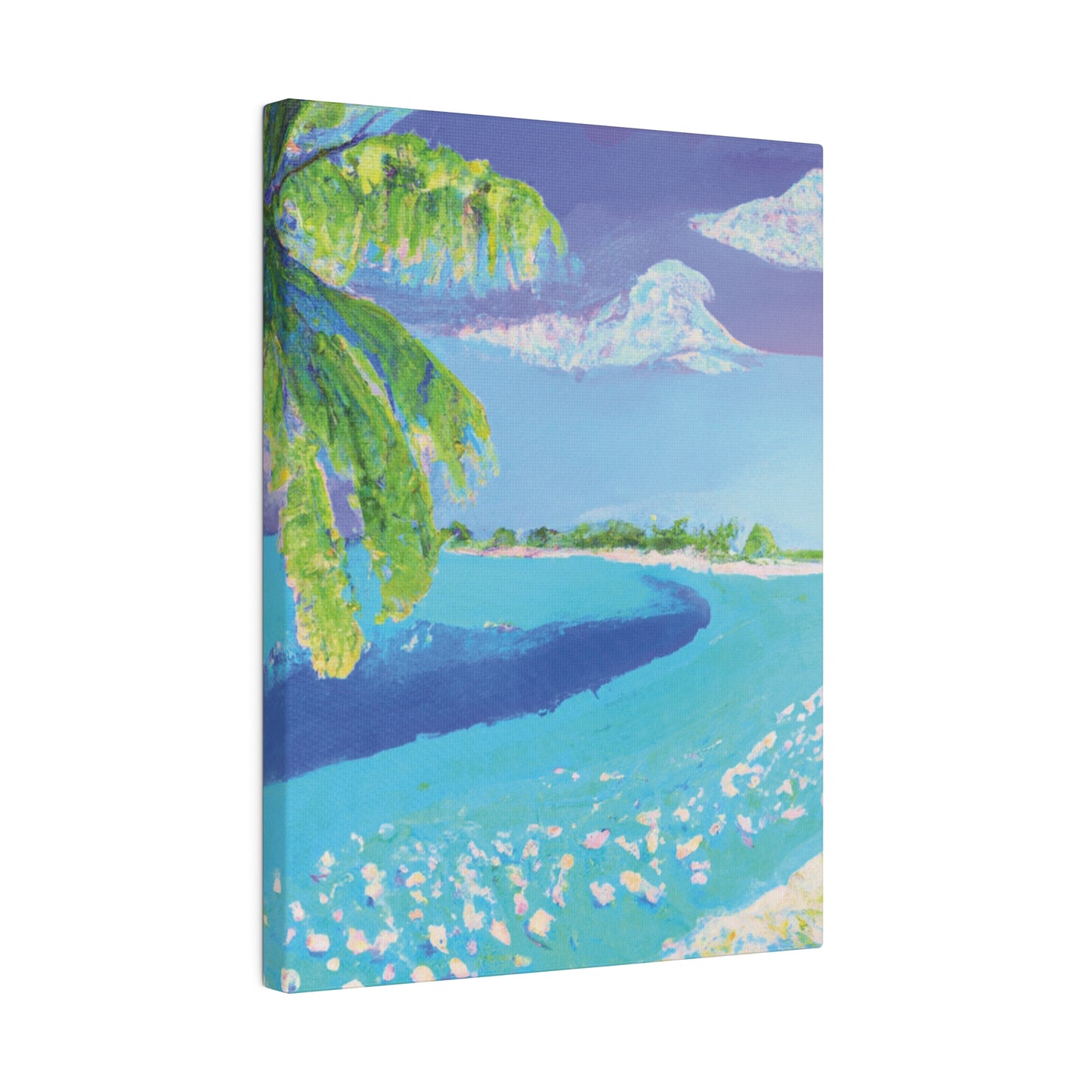 9792F - Bahamas Ocean Painting Print | Bahamas | Ocean | Beach | Poster | Home Decor | Wall Art | Canvas