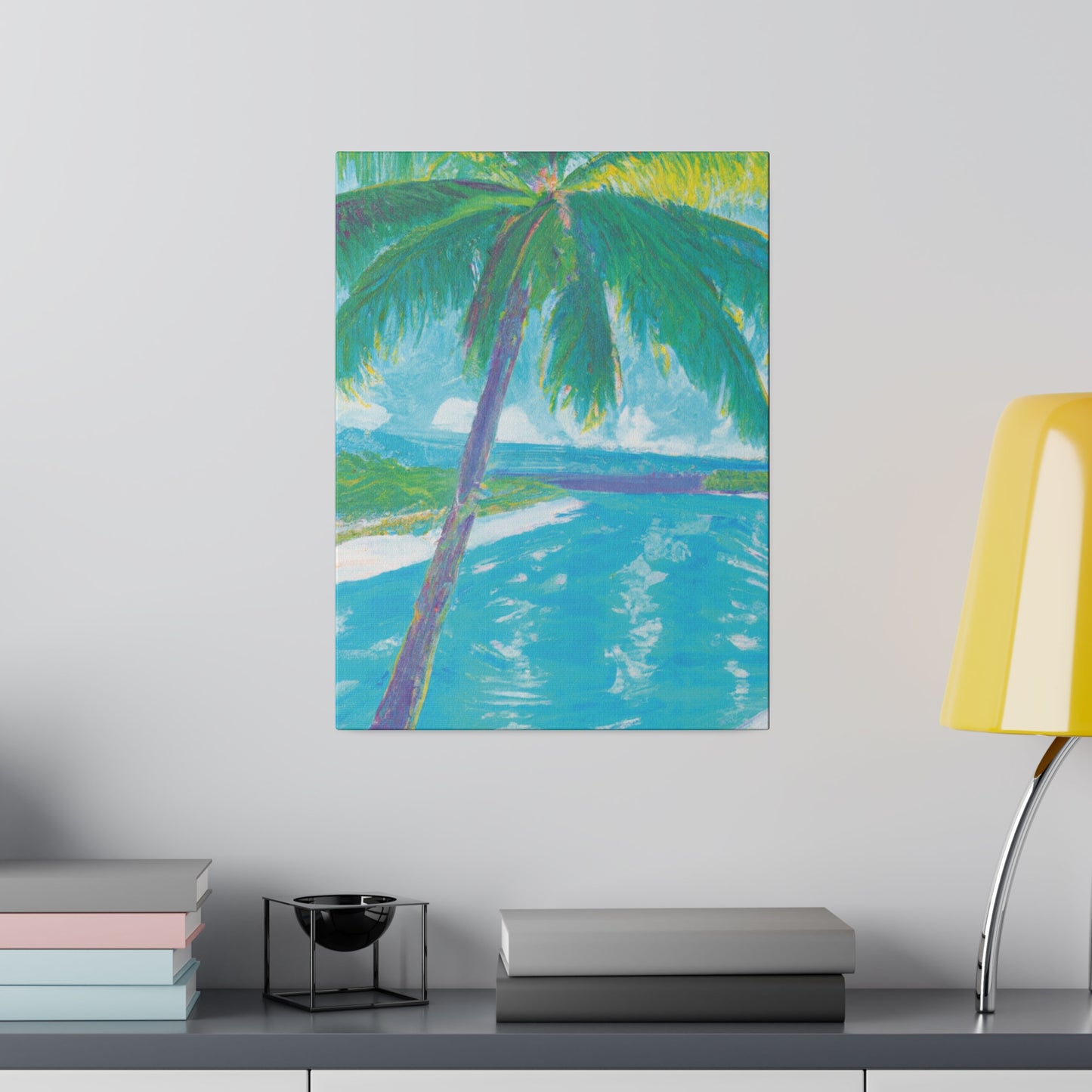 9252K - Bahamas Ocean Painting Print | Bahamas | Ocean | Beach | Poster | Home Decor | Wall Art | Canvas