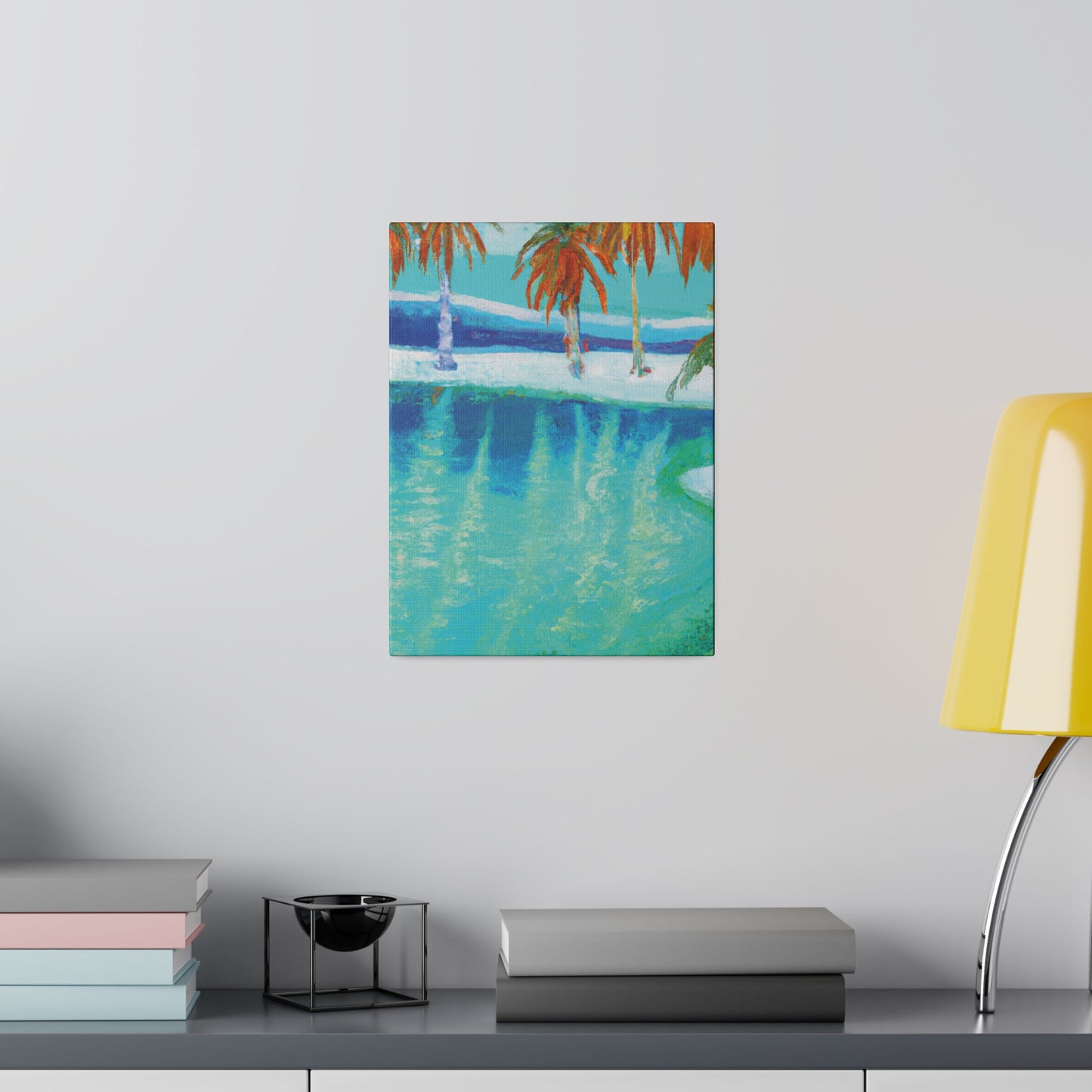 4240X - Bahamas Ocean Painting Print | Bahamas | Ocean | Beach | Poster | Home Decor | Wall Art | Canvas