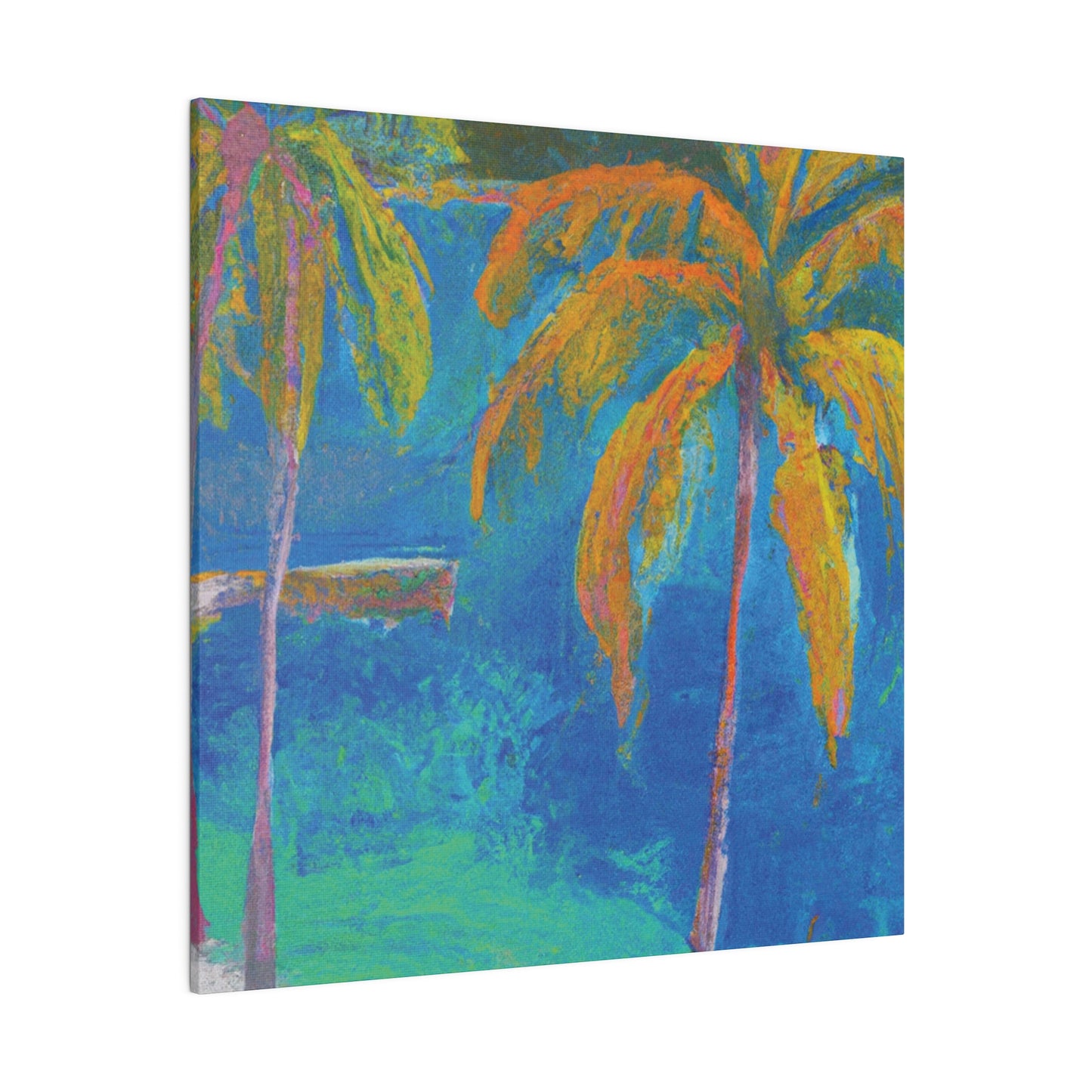 5481T - Bahamas Ocean Painting Print | Bahamas | Ocean | Beach | Poster | Home Decor | Wall Art | Canvas