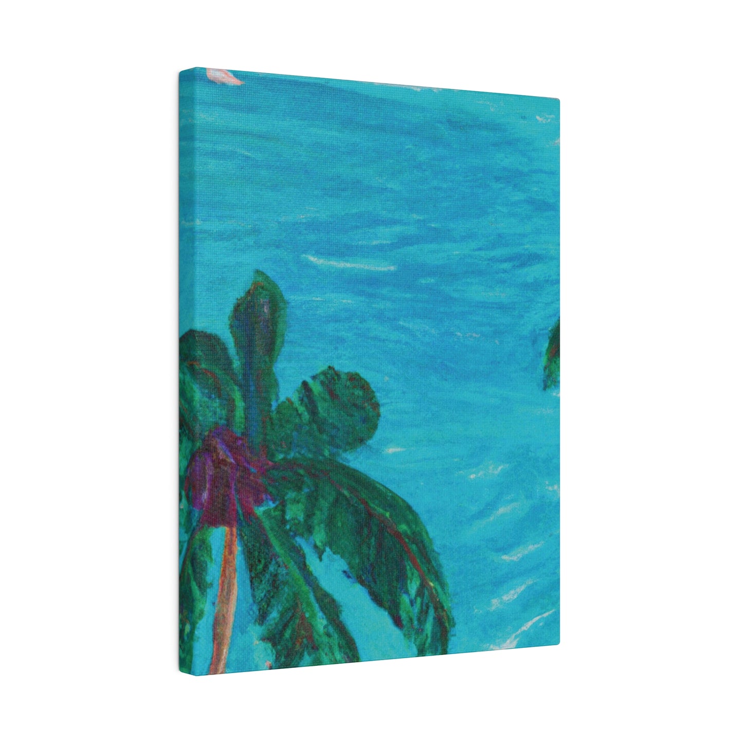 8319W - Bahamas Ocean Painting Print | Bahamas | Ocean | Beach | Poster | Home Decor | Wall Art | Canvas