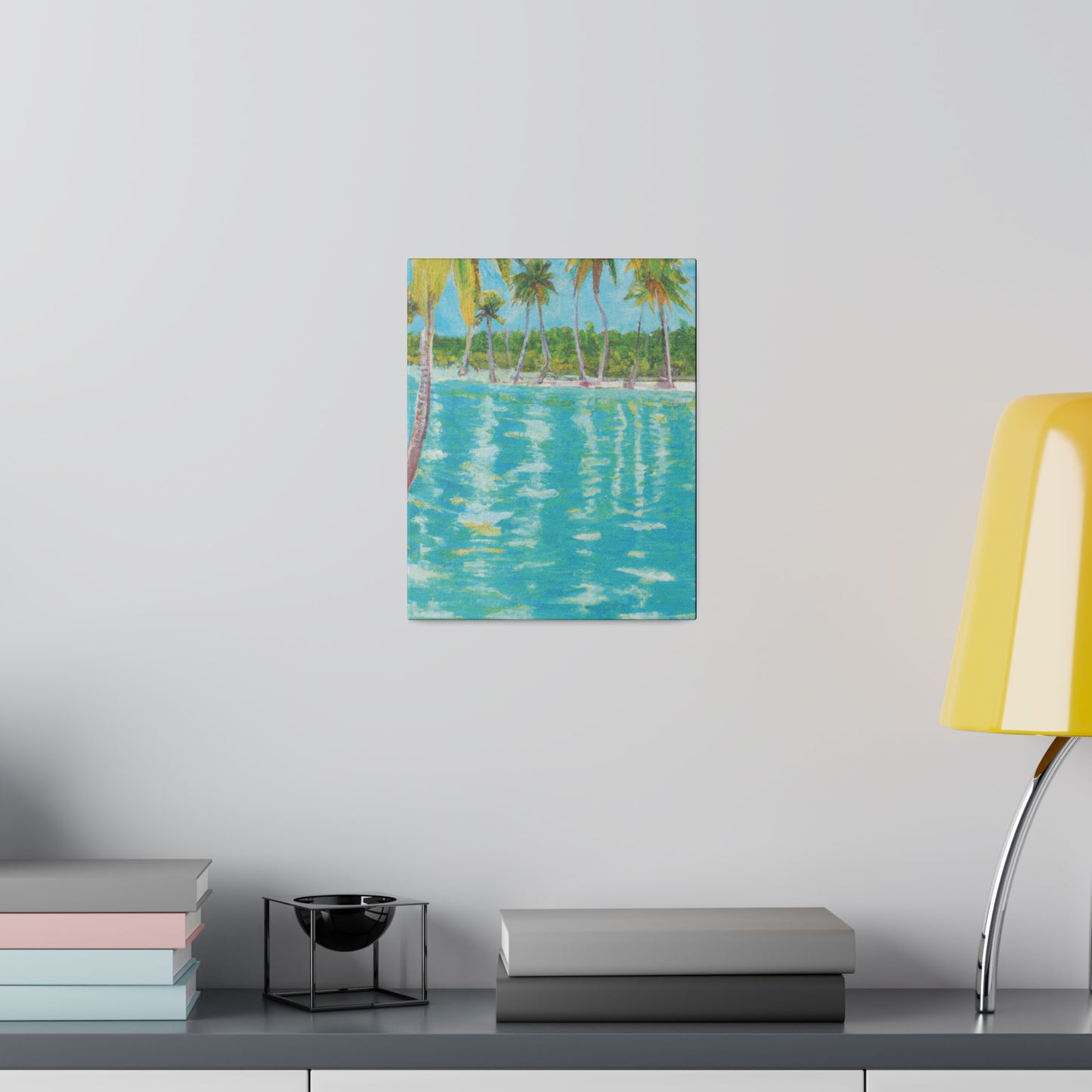 8537R - Bahamas Ocean Painting Print | Bahamas | Ocean | Beach | Poster | Home Decor | Wall Art | Canvas