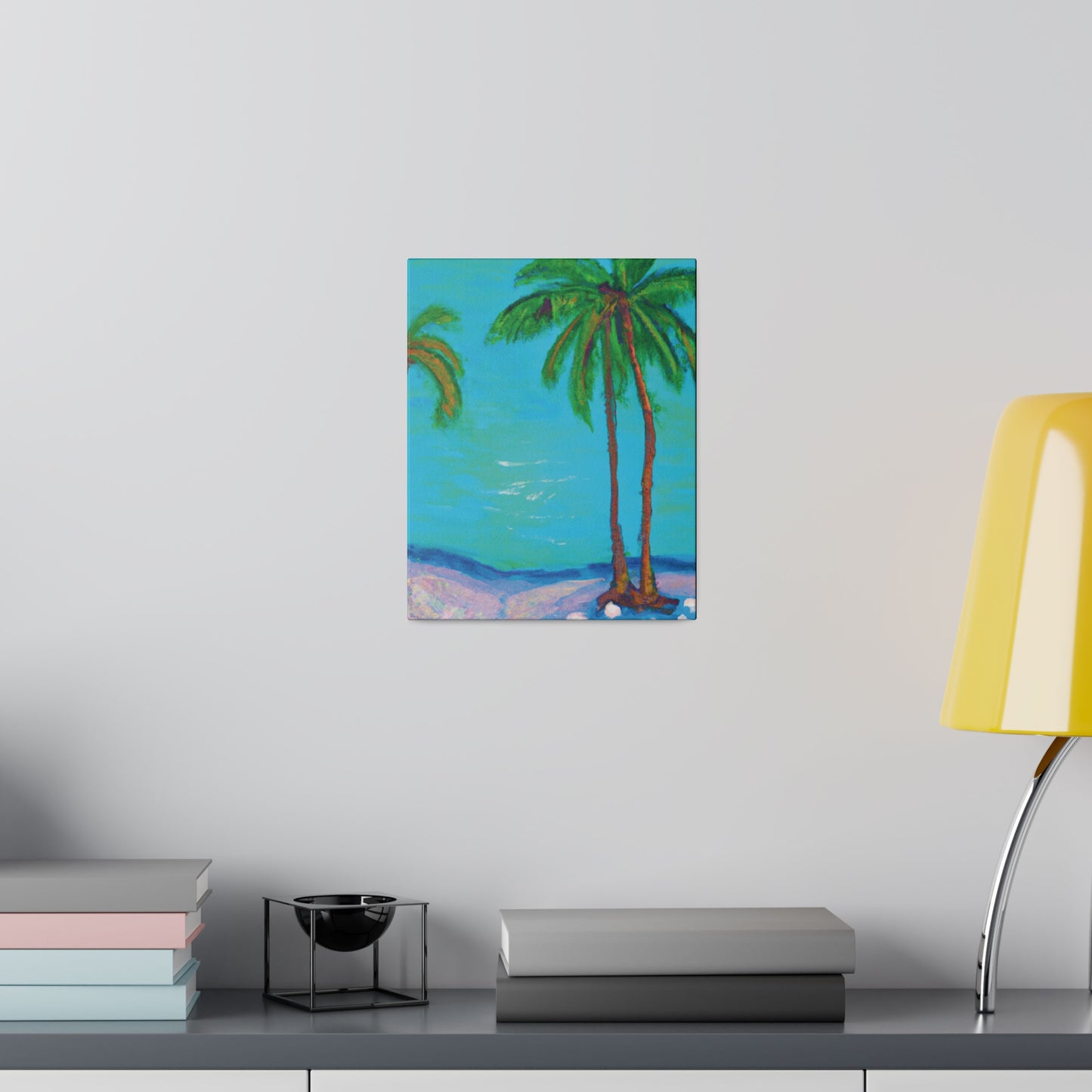 5029K - Bahamas Ocean Painting Print | Bahamas | Ocean | Beach | Poster | Home Decor | Wall Art | Canvas