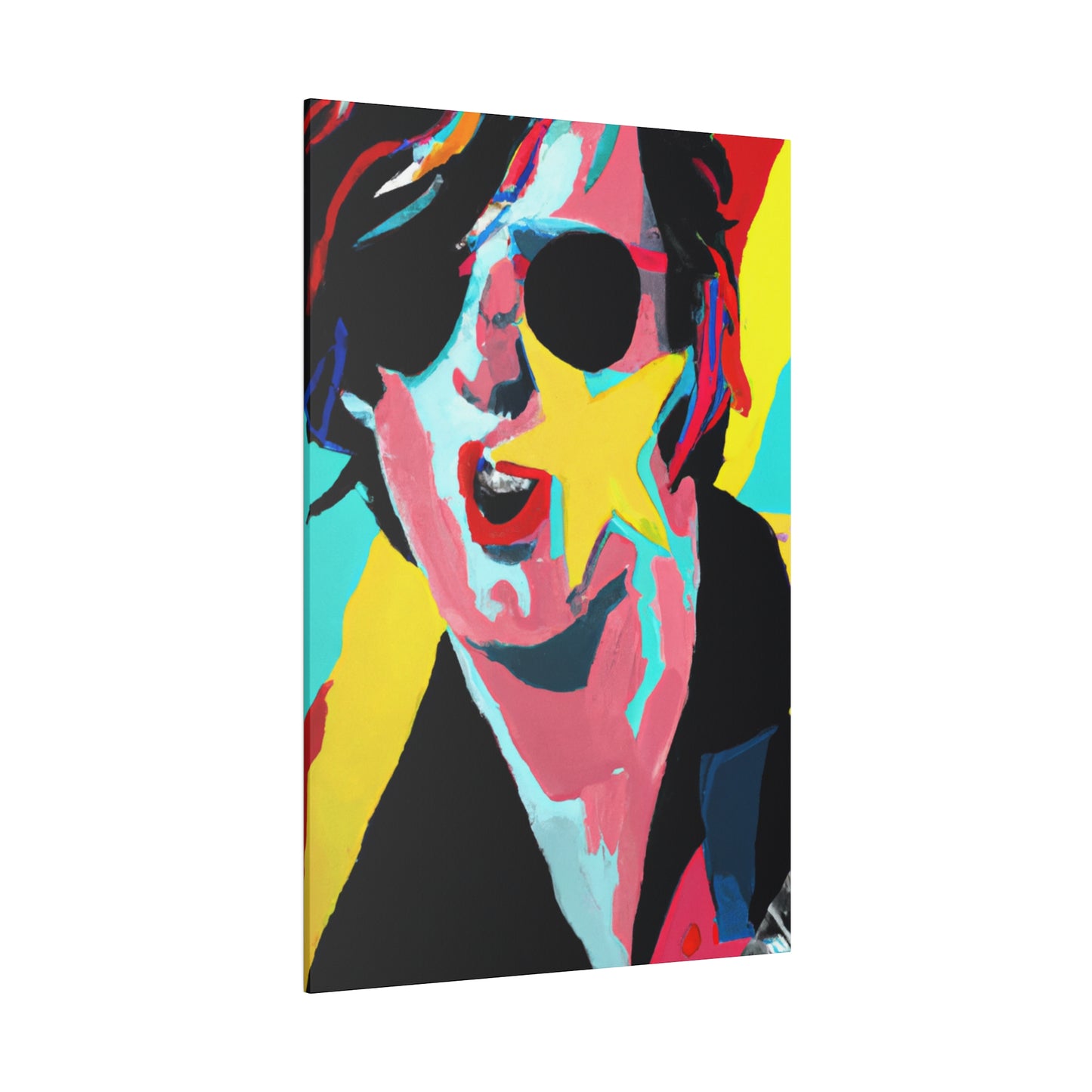 Audricus Hydes. - Canvas