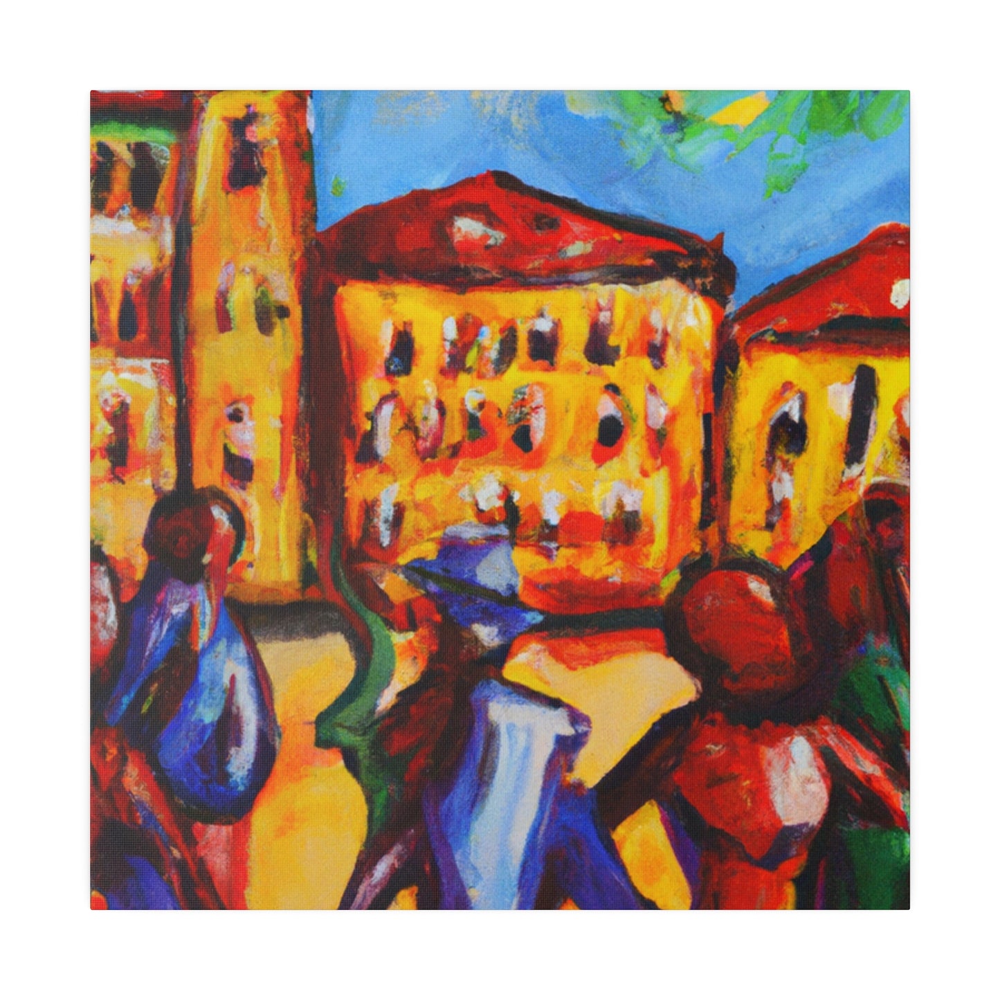 Giovanni Corso. - Canvas