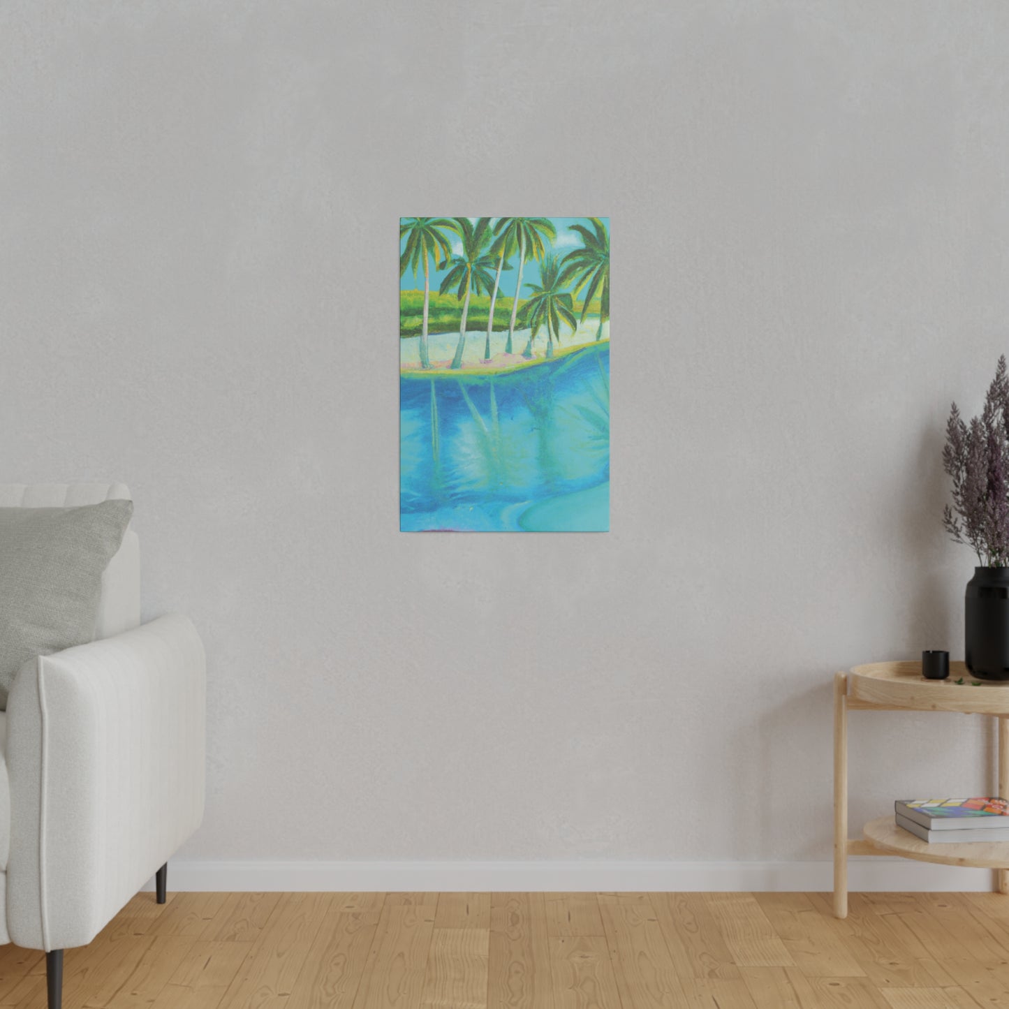 5436R - Bahamas Ocean Painting Print | Bahamas | Ocean | Beach | Poster | Home Decor | Wall Art | Canvas