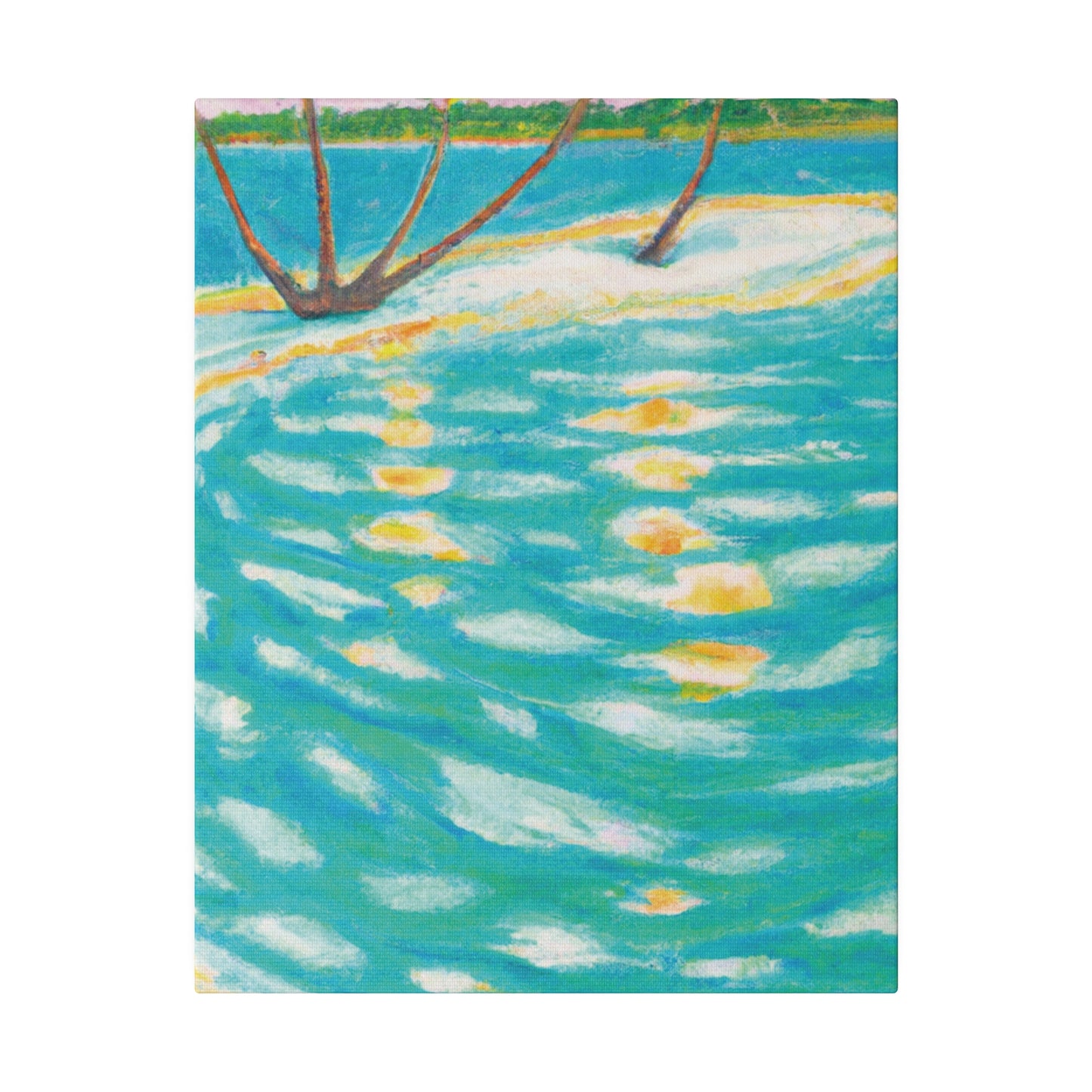 9029O - Bahamas Ocean Painting Print | Bahamas | Ocean | Beach | Poster | Home Decor | Wall Art | Canvas
