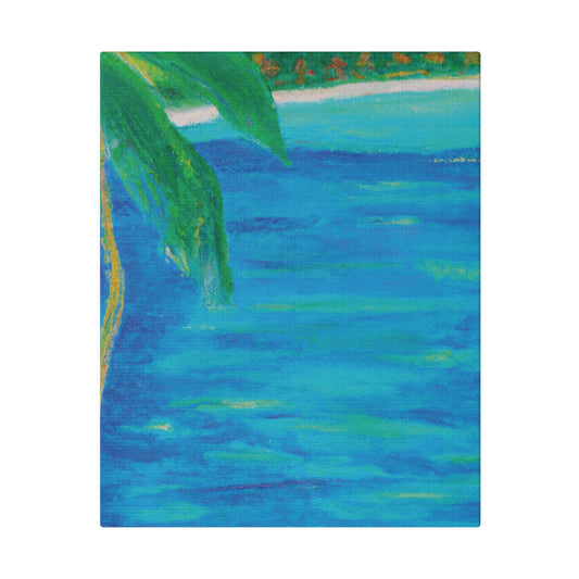 9272V - Bahamas Ocean Painting Print | Bahamas | Ocean | Beach | Poster | Home Decor | Wall Art | Canvas