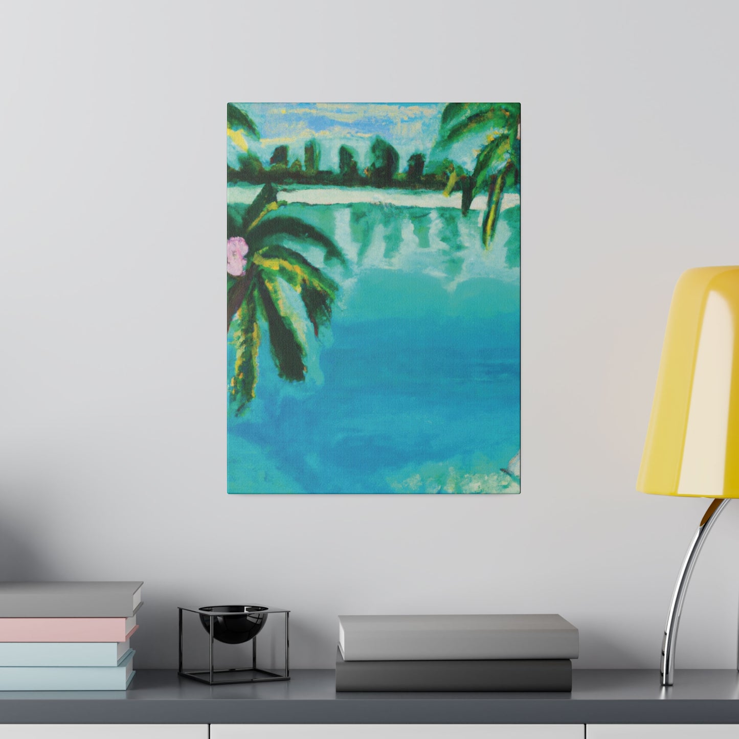 4327F - Bahamas Ocean Painting Print | Bahamas | Ocean | Beach | Poster | Home Decor | Wall Art | Canvas