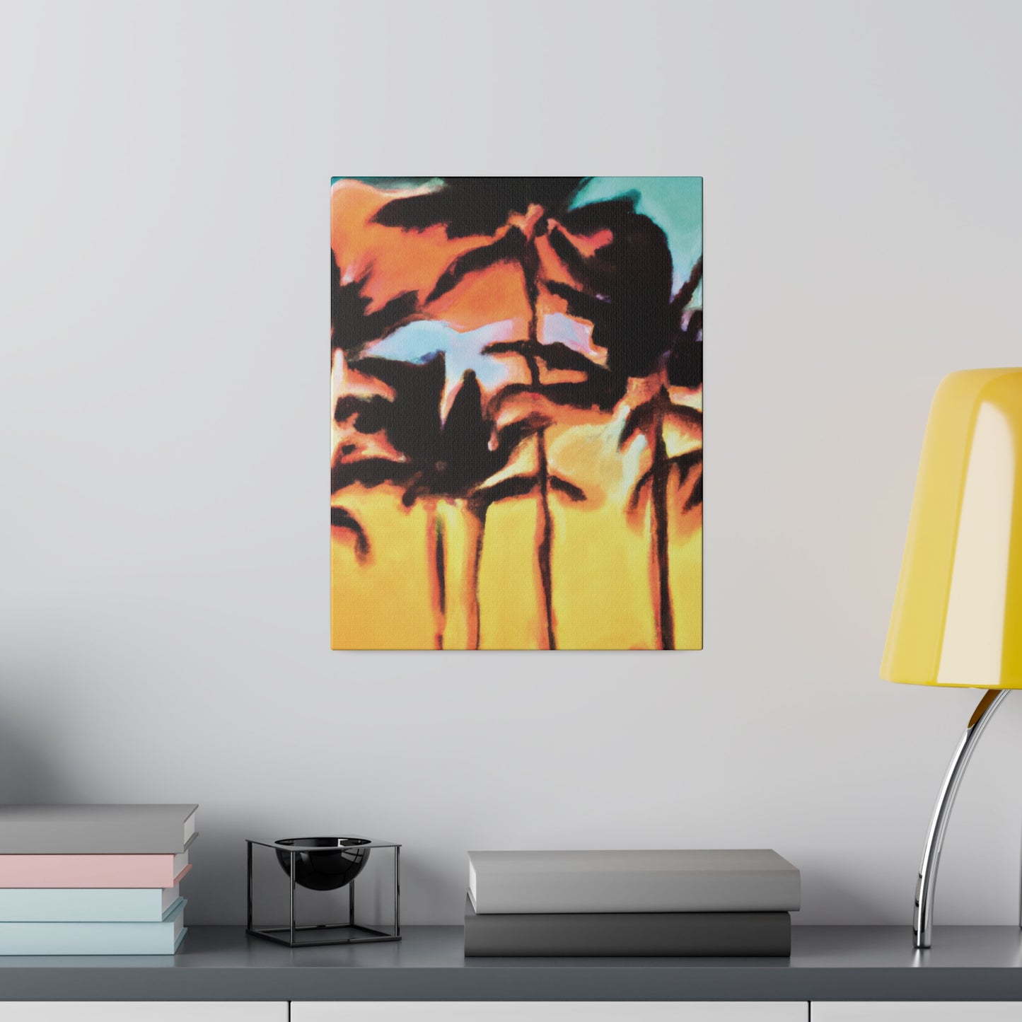 6306Z - Miami Beach Sunset Painting Print | Miami | Beach | Sunset | Poster | Home Decor | Wall Art | Canvas