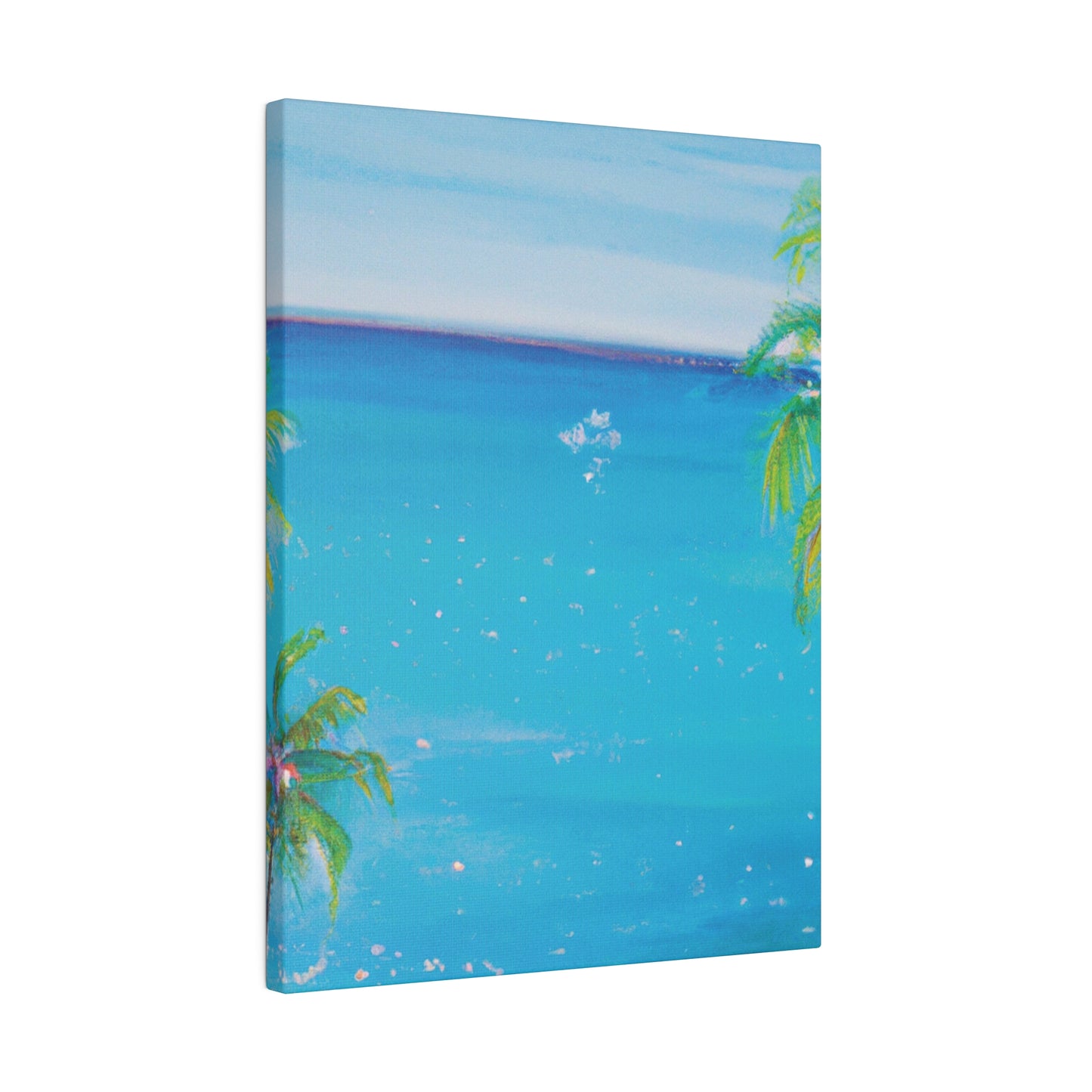 5683U - Bahamas Ocean Painting Print | Bahamas | Ocean | Beach | Poster | Home Decor | Wall Art | Canvas