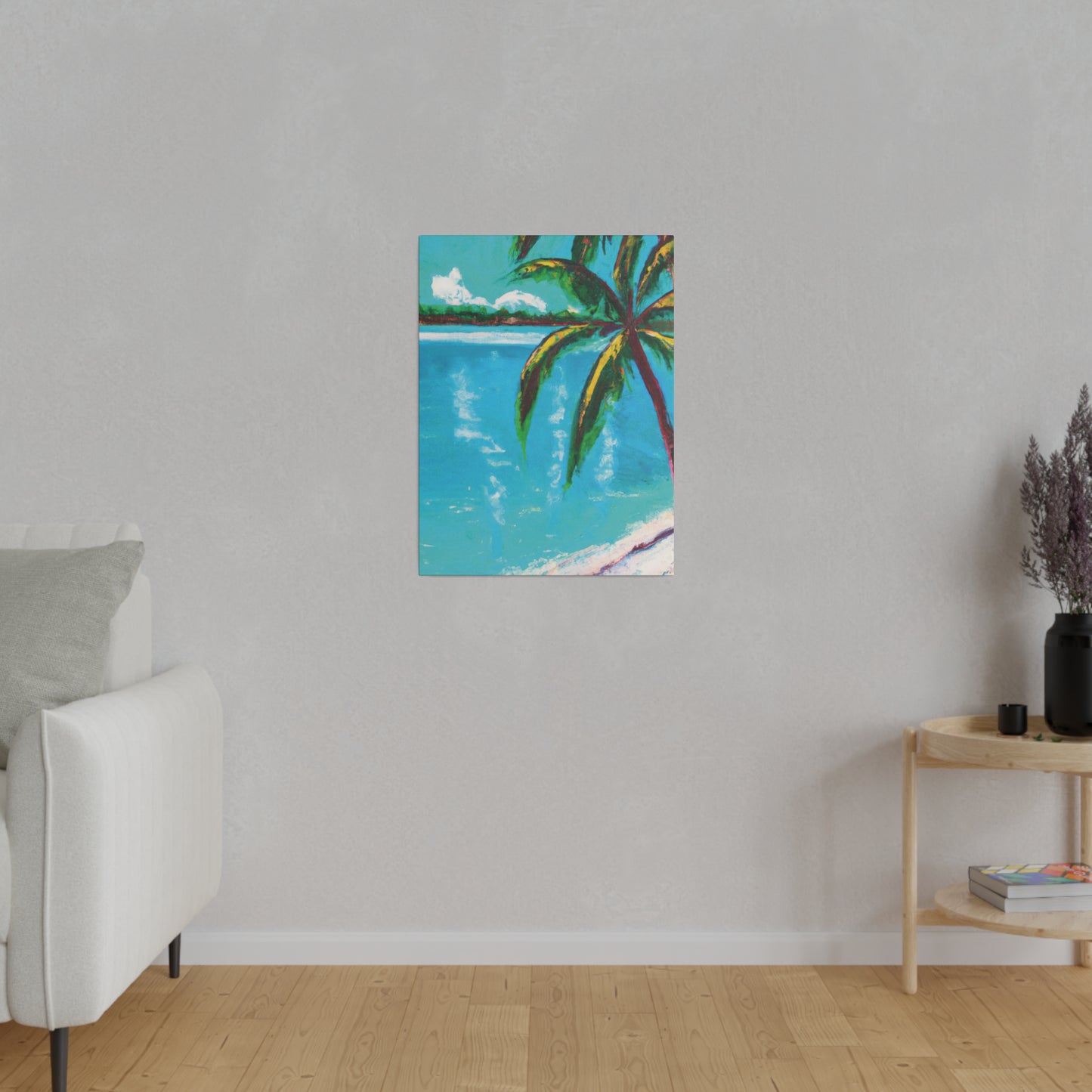 3917M - Bahamas Ocean Painting Print | Bahamas | Ocean | Beach | Poster | Home Decor | Wall Art | Canvas