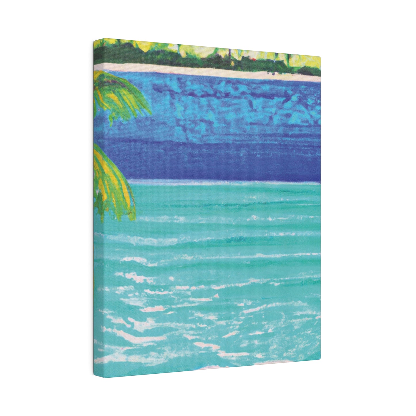 4234Z - Bahamas Ocean Painting Print | Bahamas | Ocean | Beach | Poster | Home Decor | Wall Art | Canvas