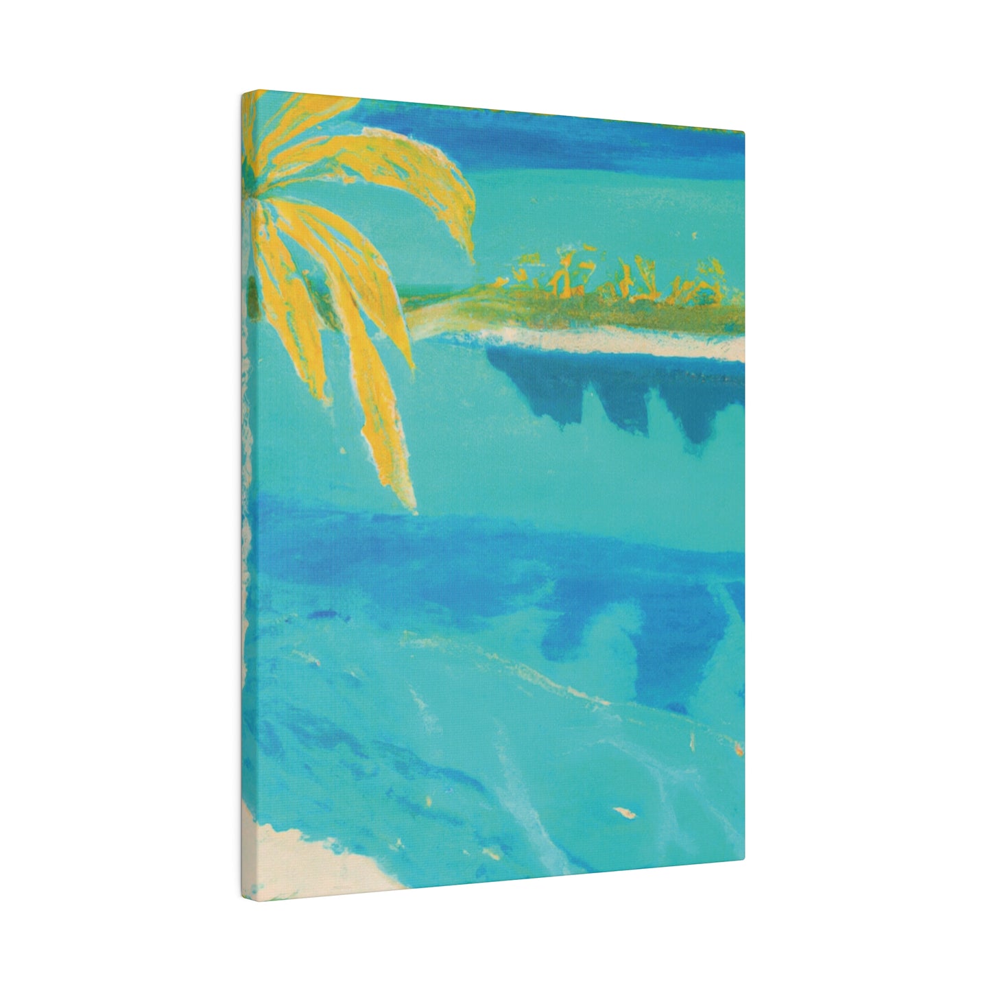9110Q - Bahamas Ocean Painting Print | Bahamas | Ocean | Beach | Poster | Home Decor | Wall Art | Canvas