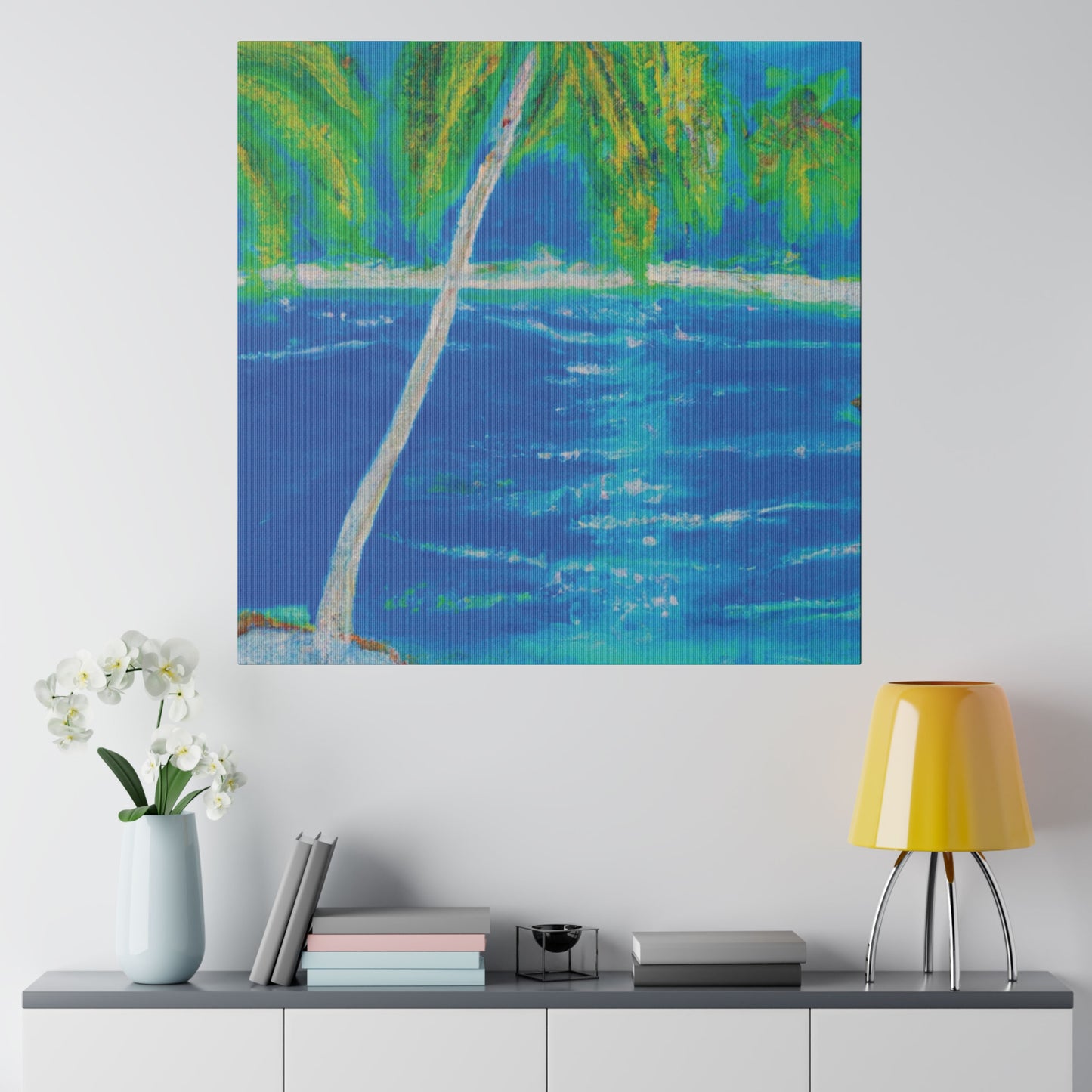 8345V - Bahamas Ocean Painting Print | Bahamas | Ocean | Beach | Poster | Home Decor | Wall Art | Canvas