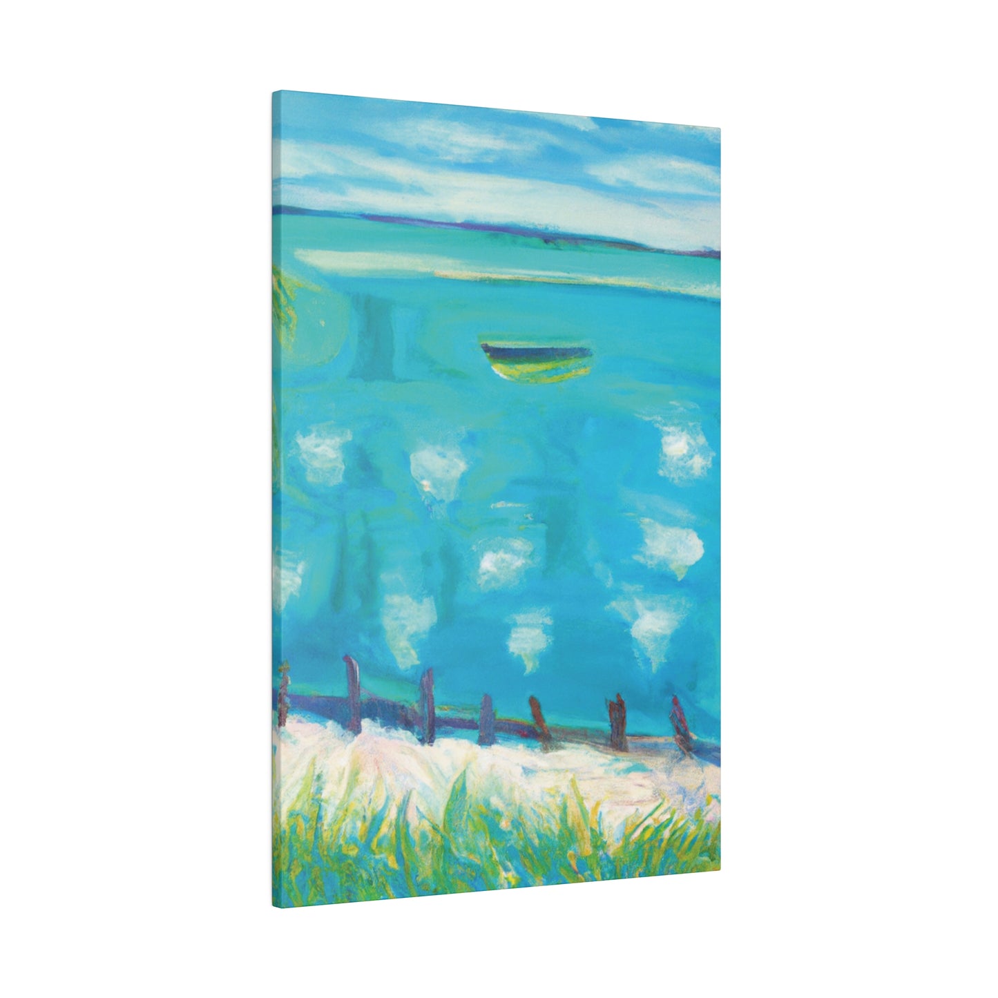 7993C - Bahamas Ocean Painting Print | Bahamas | Ocean | Beach | Poster | Home Decor | Wall Art | Canvas