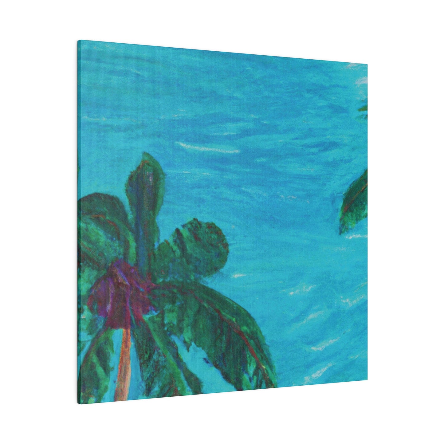 8319W - Bahamas Ocean Painting Print | Bahamas | Ocean | Beach | Poster | Home Decor | Wall Art | Canvas