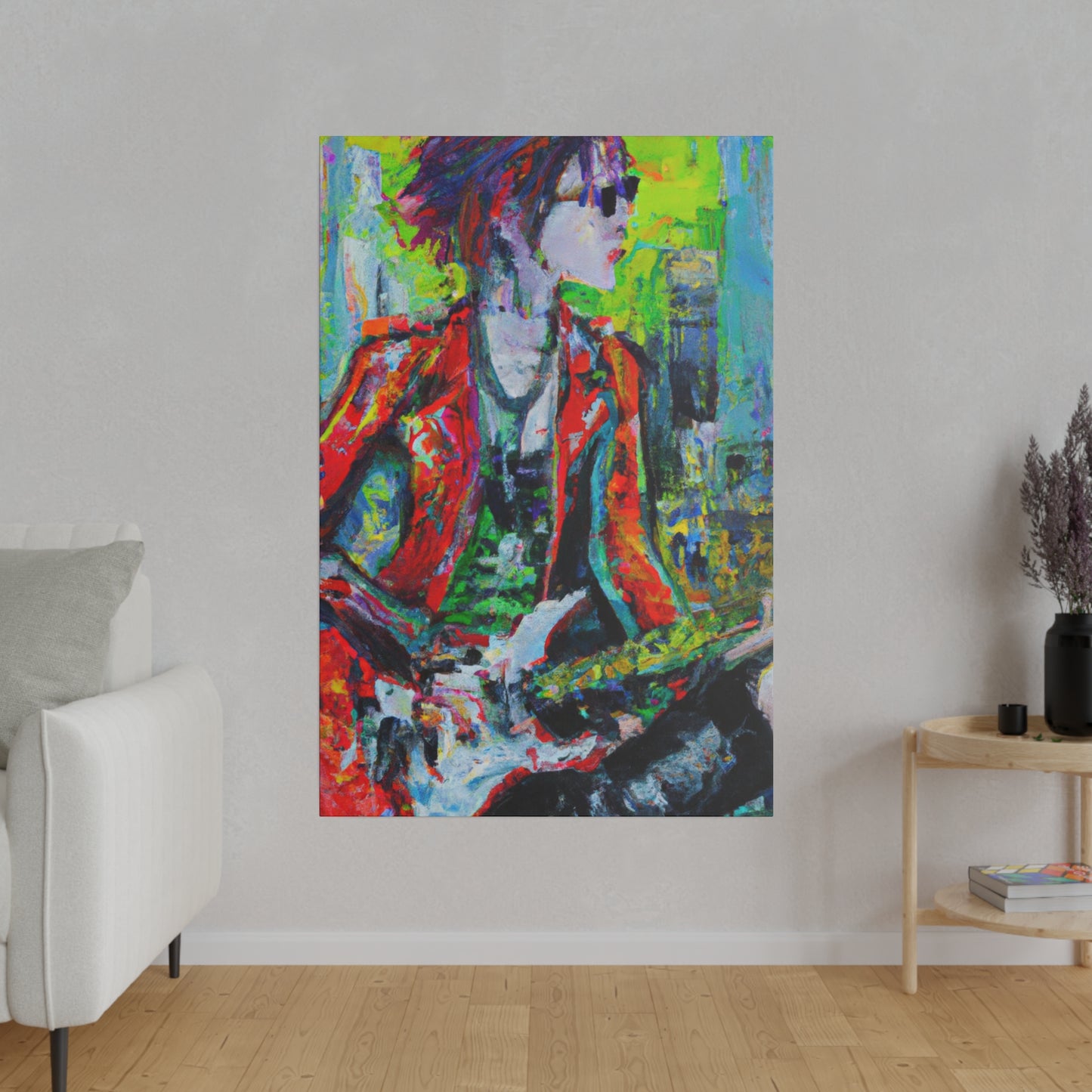 Carianne Morrall. - Canvas