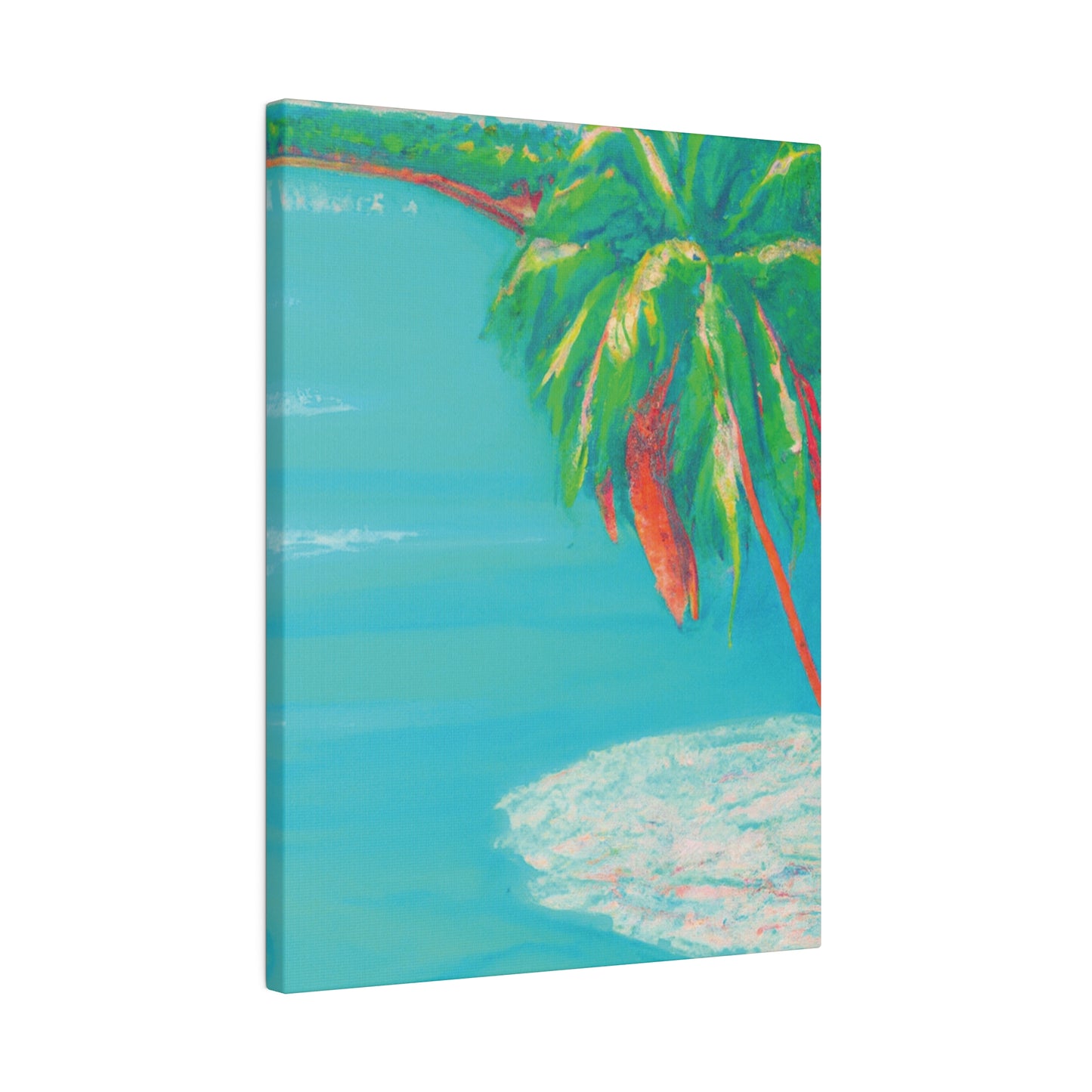 6263D - Bahamas Ocean Painting Print | Bahamas | Ocean | Beach | Poster | Home Decor | Wall Art | Canvas