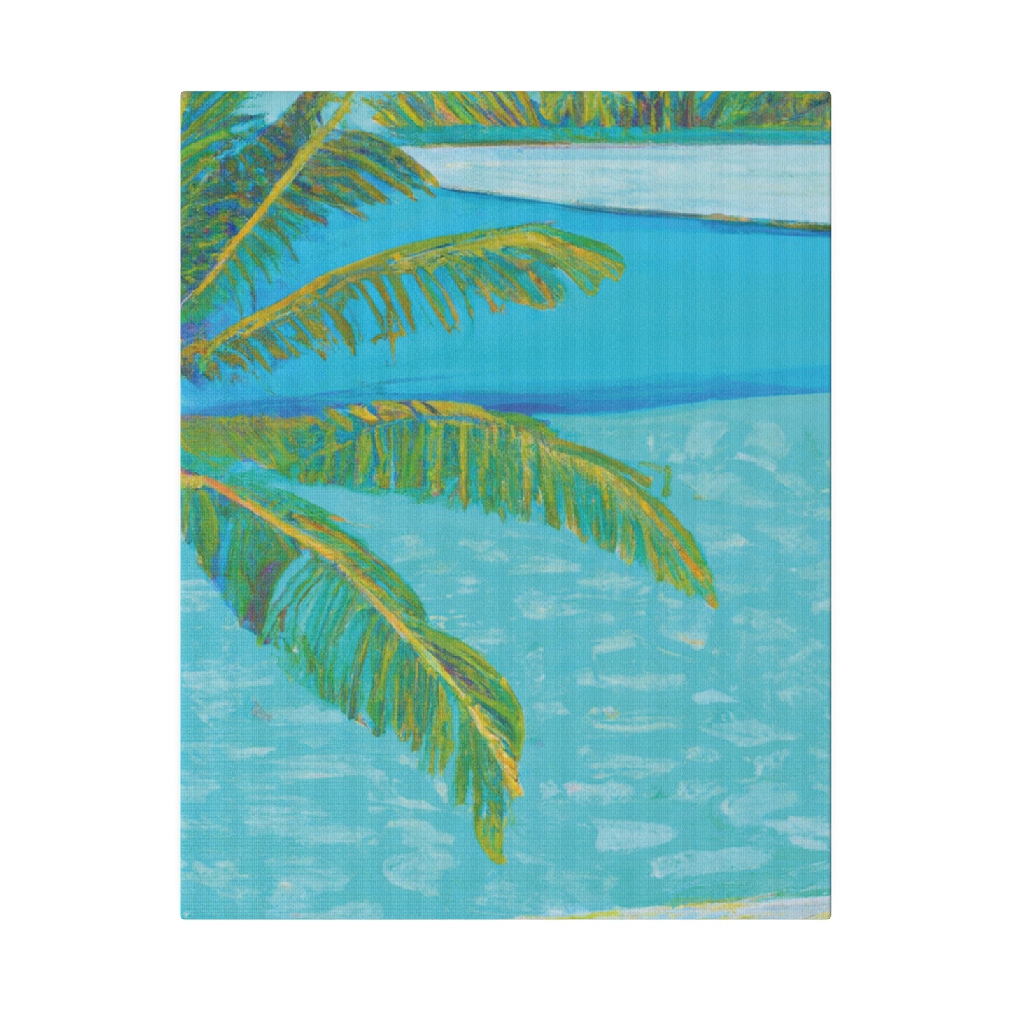 6398H - Bahamas Ocean Painting Print | Bahamas | Ocean | Beach | Poster | Home Decor | Wall Art | Canvas