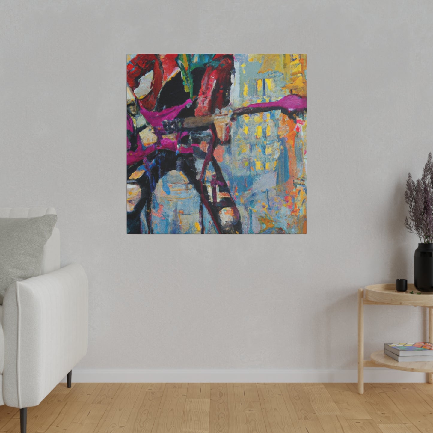 Ambrose Lightfoot - Canvas