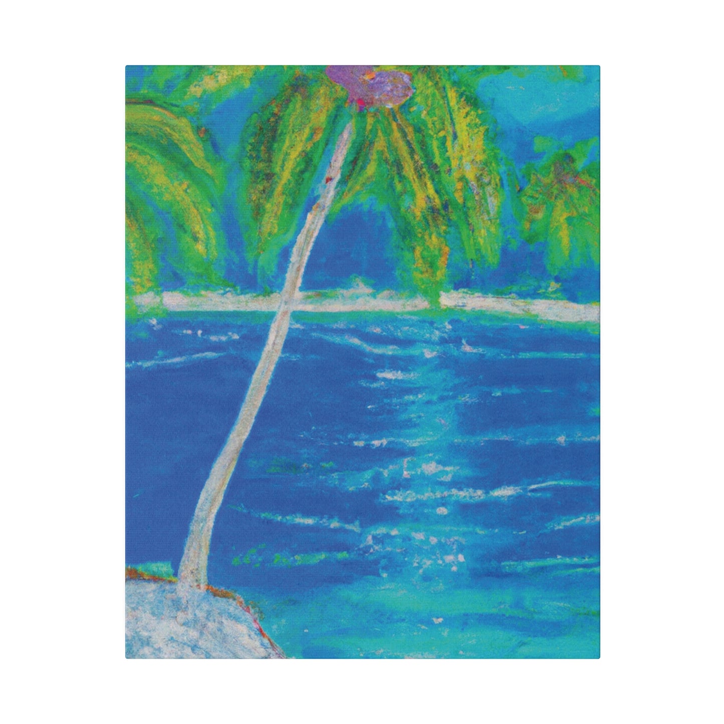 8345V - Bahamas Ocean Painting Print | Bahamas | Ocean | Beach | Poster | Home Decor | Wall Art | Canvas