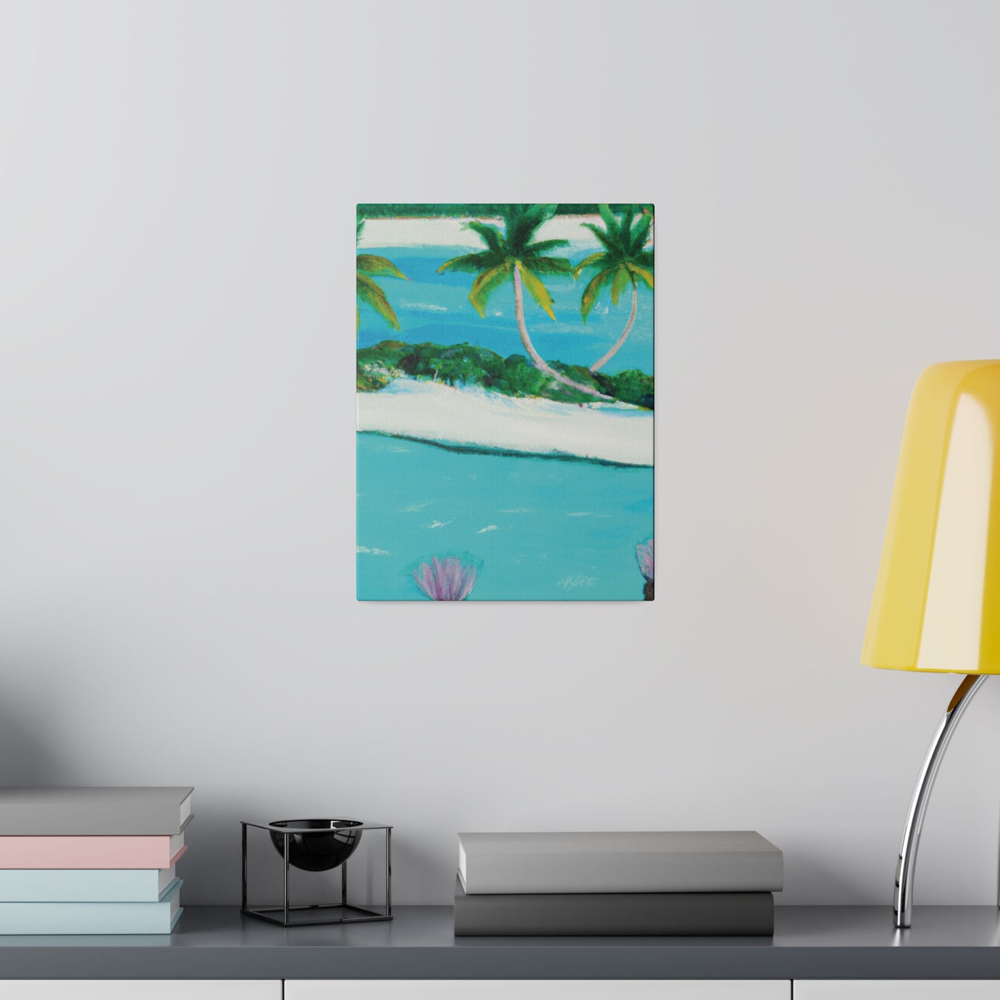 1933W - Bahamas Ocean Painting Print | Bahamas | Ocean | Beach | Poster | Home Decor | Wall Art | Canvas