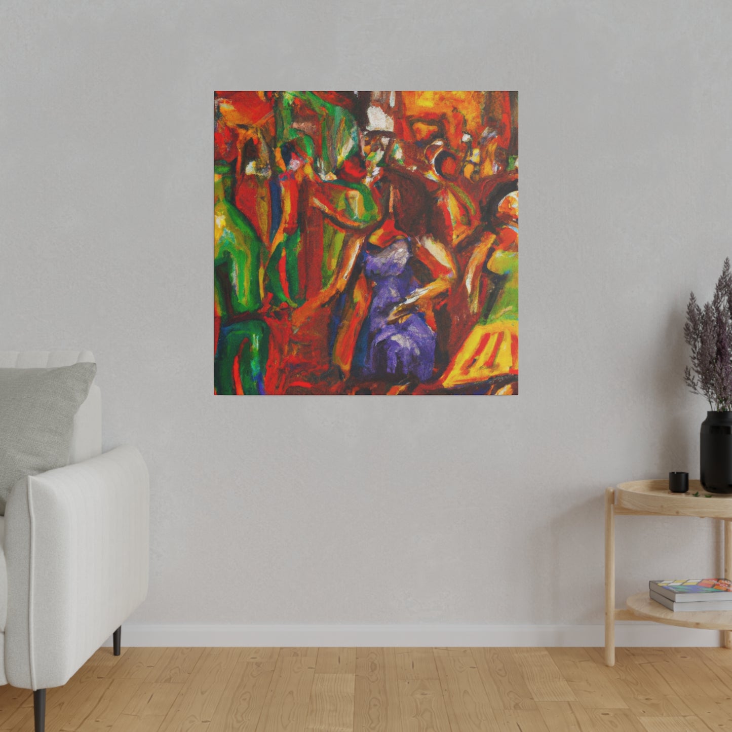 Gianna da Vinci - Canvas
