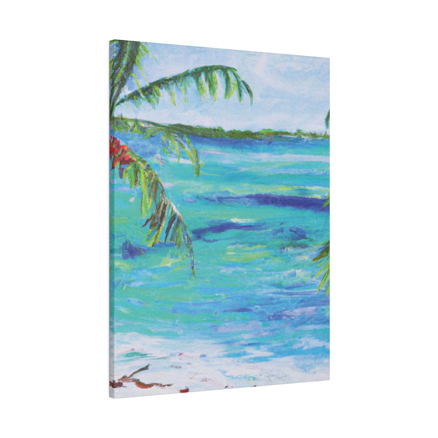 3158F - Bahamas Ocean Painting Print | Bahamas | Ocean | Beach | Poster | Home Decor | Wall Art | Canvas