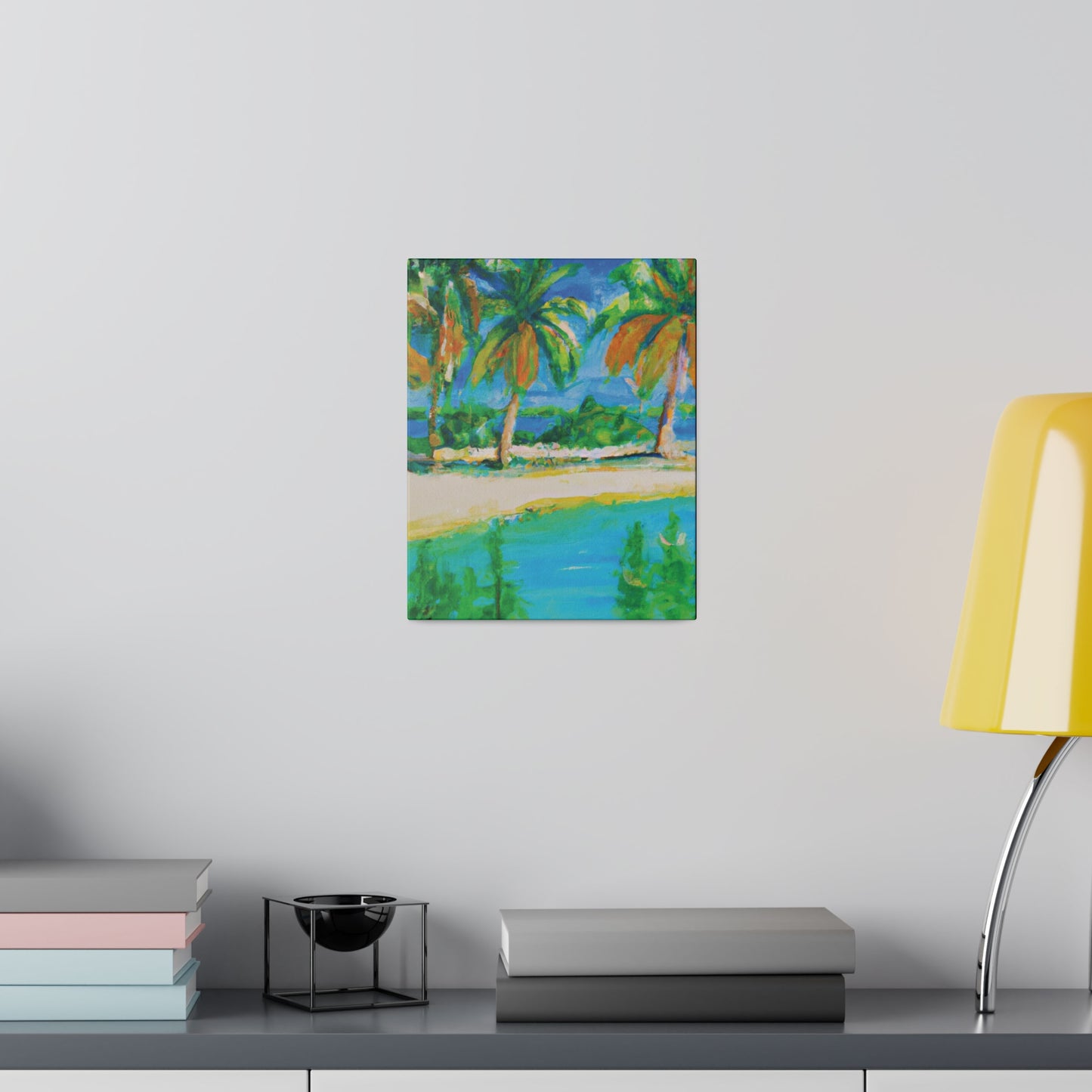 8576A - Bahamas Ocean Painting Print | Bahamas | Ocean | Beach | Poster | Home Decor | Wall Art | Canvas