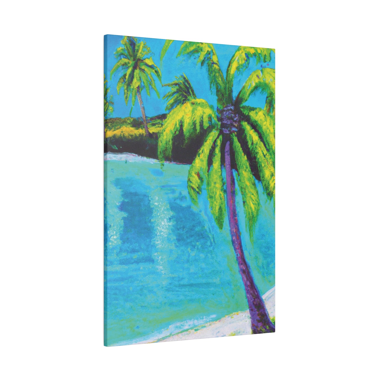 732J - Bahamas Ocean Painting Print | Bahamas | Ocean | Beach | Poster | Home Decor | Wall Art | Canvas