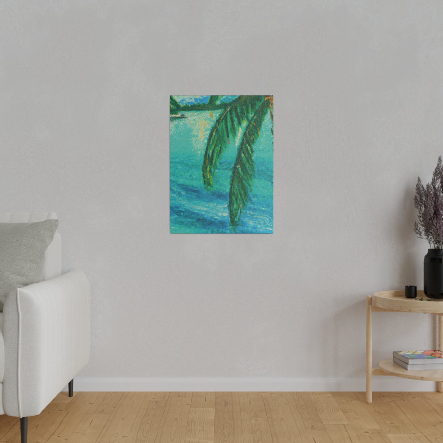 7714W - Bahamas Ocean Painting Print | Bahamas | Ocean | Beach | Poster | Home Decor | Wall Art | Canvas