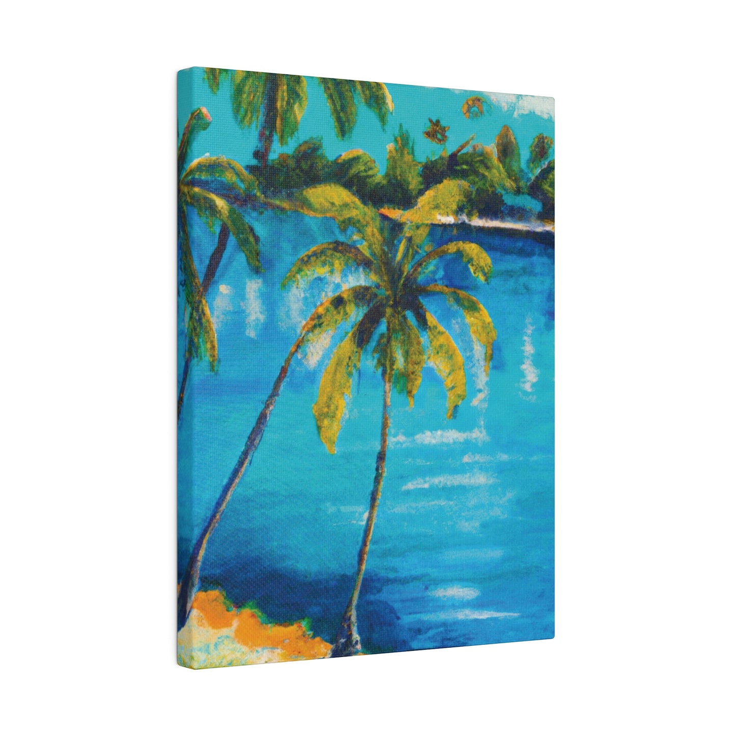 856Y - Bahamas Ocean Painting Print | Bahamas | Ocean | Beach | Poster | Home Decor | Wall Art | Canvas