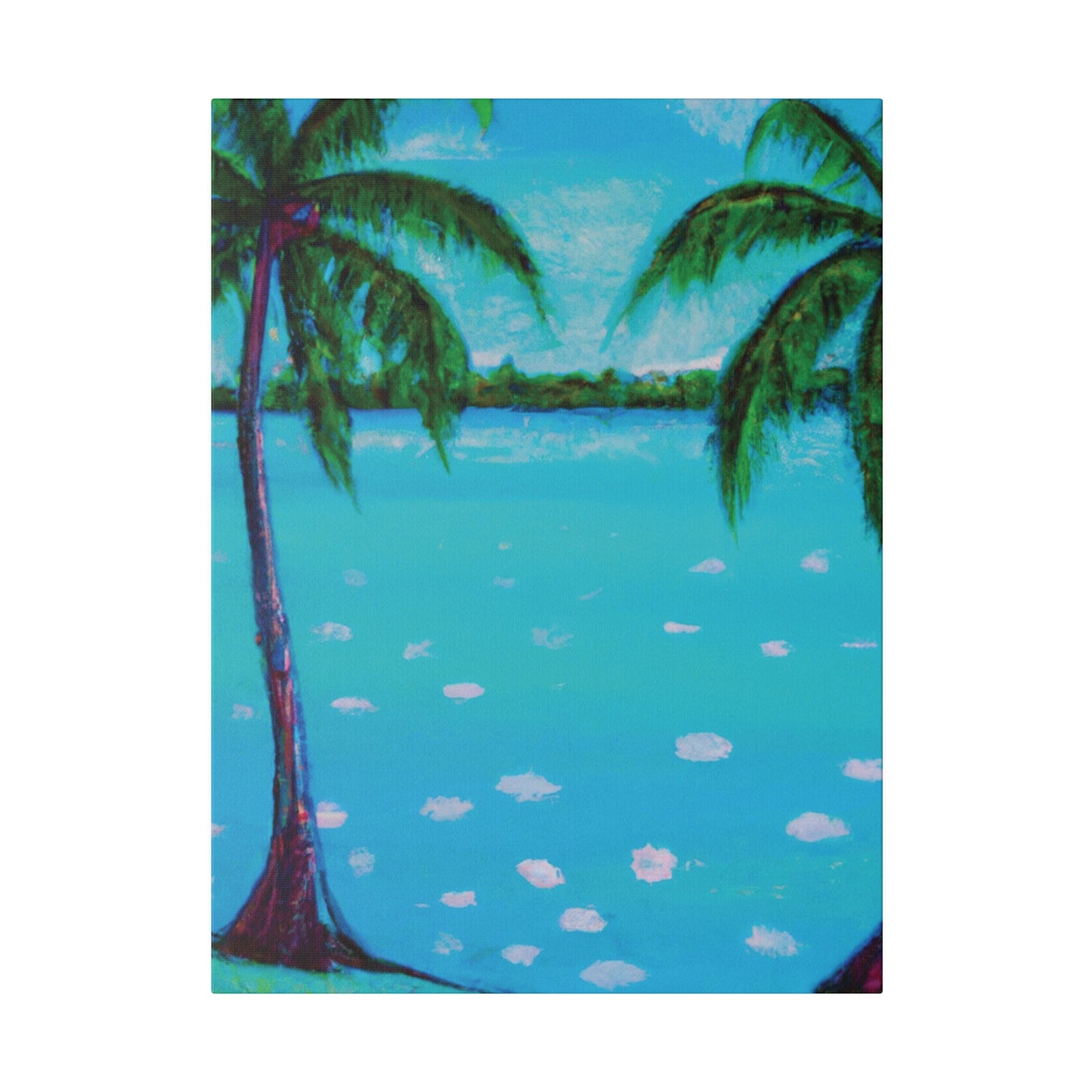 3287X - Bahamas Ocean Painting Print | Bahamas | Ocean | Beach | Poster | Home Decor | Wall Art | Canvas