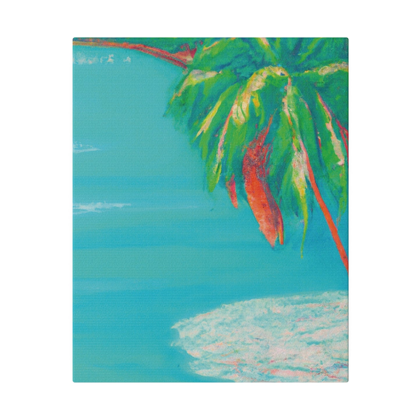 6263D - Bahamas Ocean Painting Print | Bahamas | Ocean | Beach | Poster | Home Decor | Wall Art | Canvas